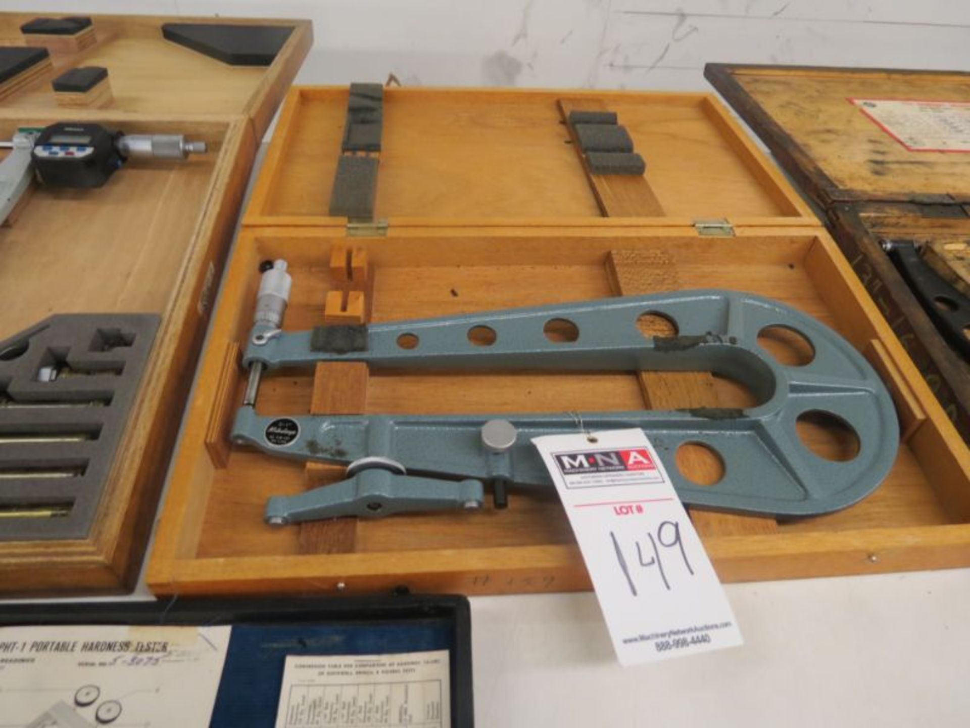 Mitutoyo 0 - 1 Anvil Micrometer - Image 2 of 3