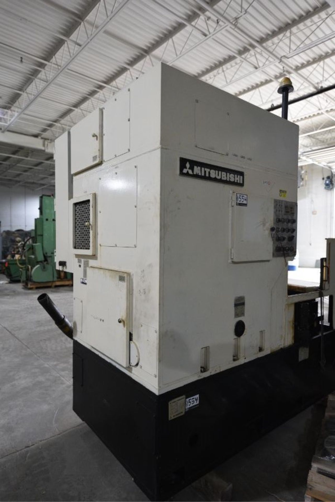 Mitsubishi SH400 CNC Gear Shaper, s/n 40033, New 1981 (Located in Toronto, CANADA) - Image 3 of 9