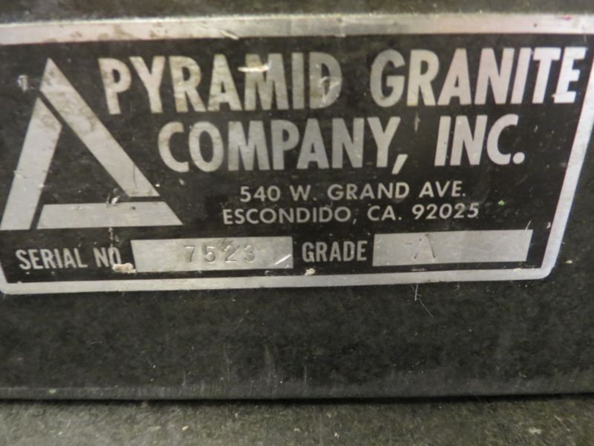 Pyramid Surface Plate - Image 3 of 3