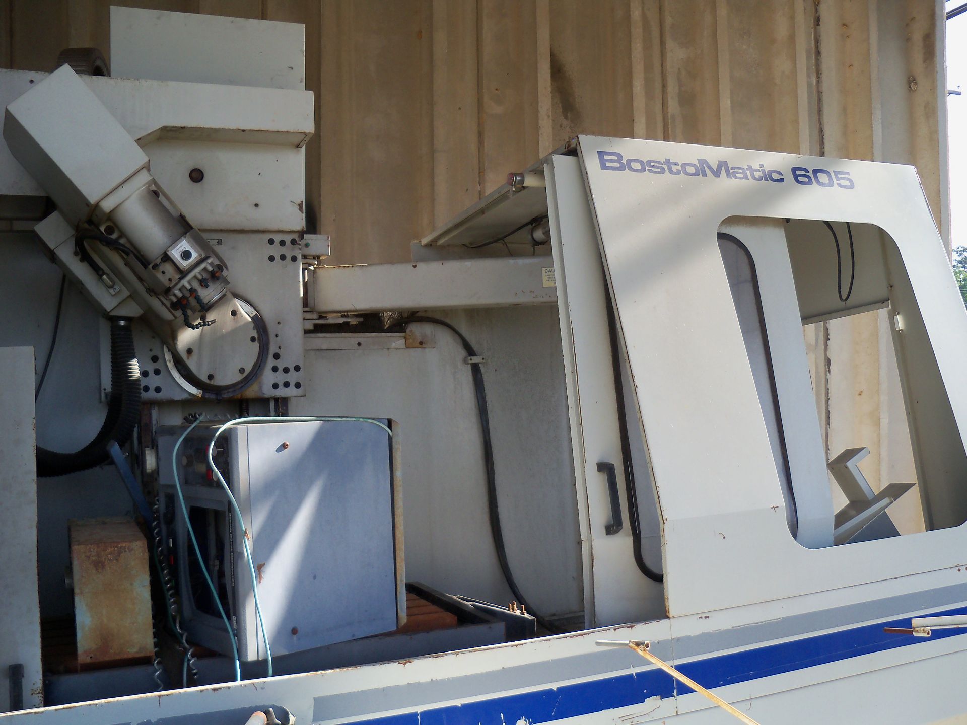 Bostomatic Model BD 605 5 Axis CNC VMC, s/n 605-470, New 1998 (Located in Thomasville, GA) - Image 3 of 9