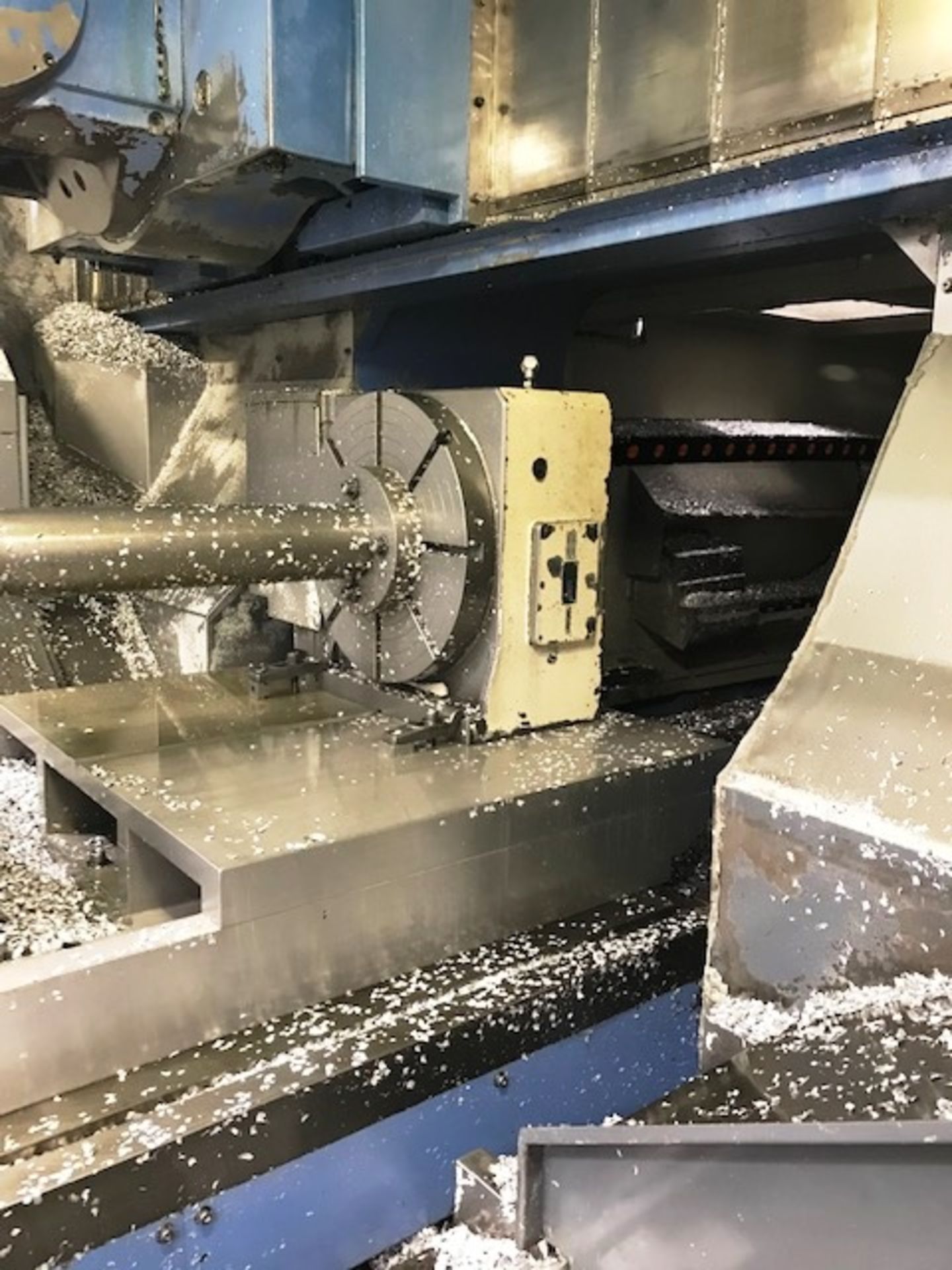 MAZAK VORTEX 1400 5-AXIS CNC MACHINING CENTER, FANUC 15iMA CNC 5-AXIS CTRL (Located in SoCal) - Image 13 of 16