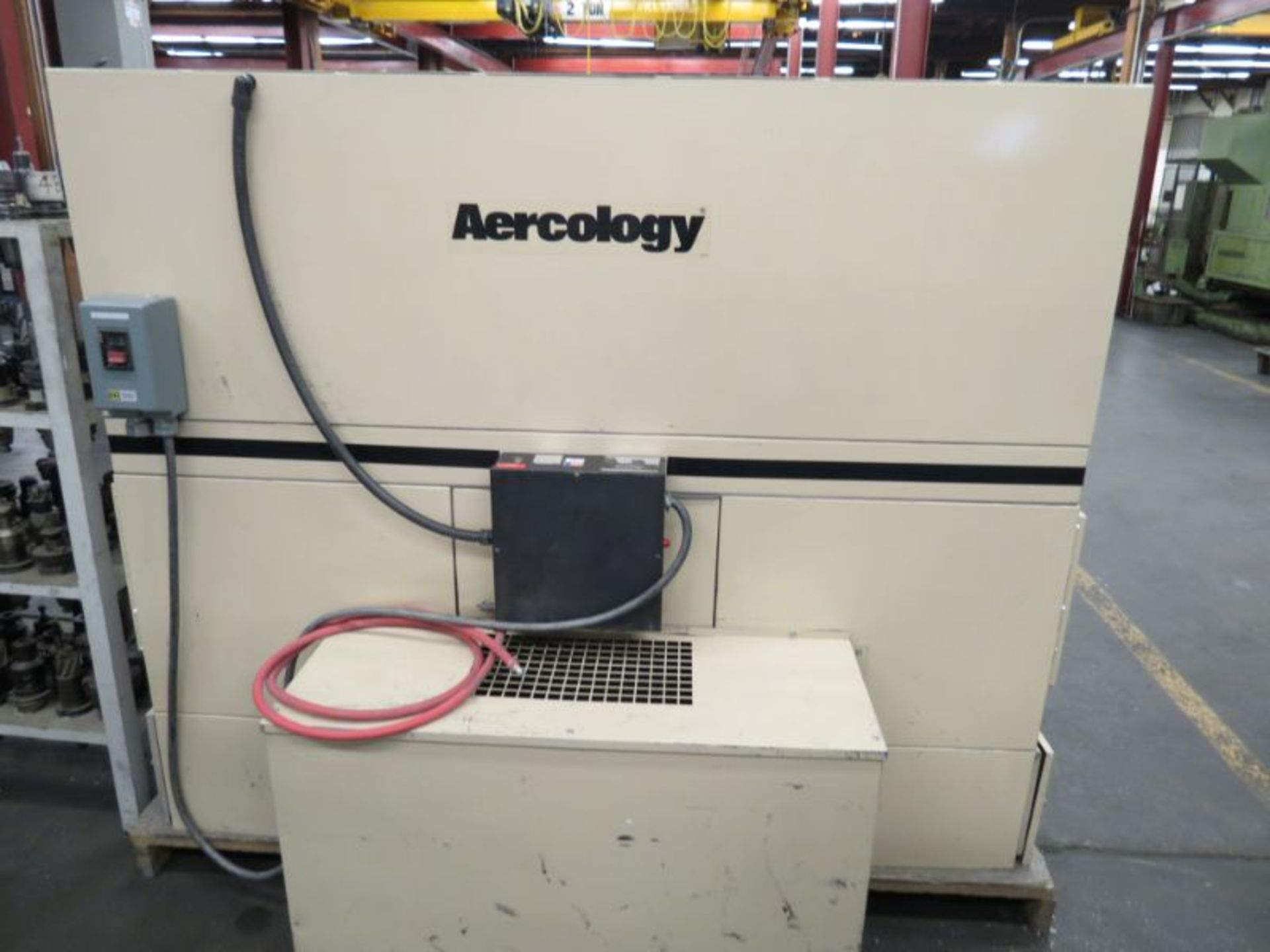 Aerocology ATC 3000 Down Draft Table, s/n 36950 - Image 5 of 6