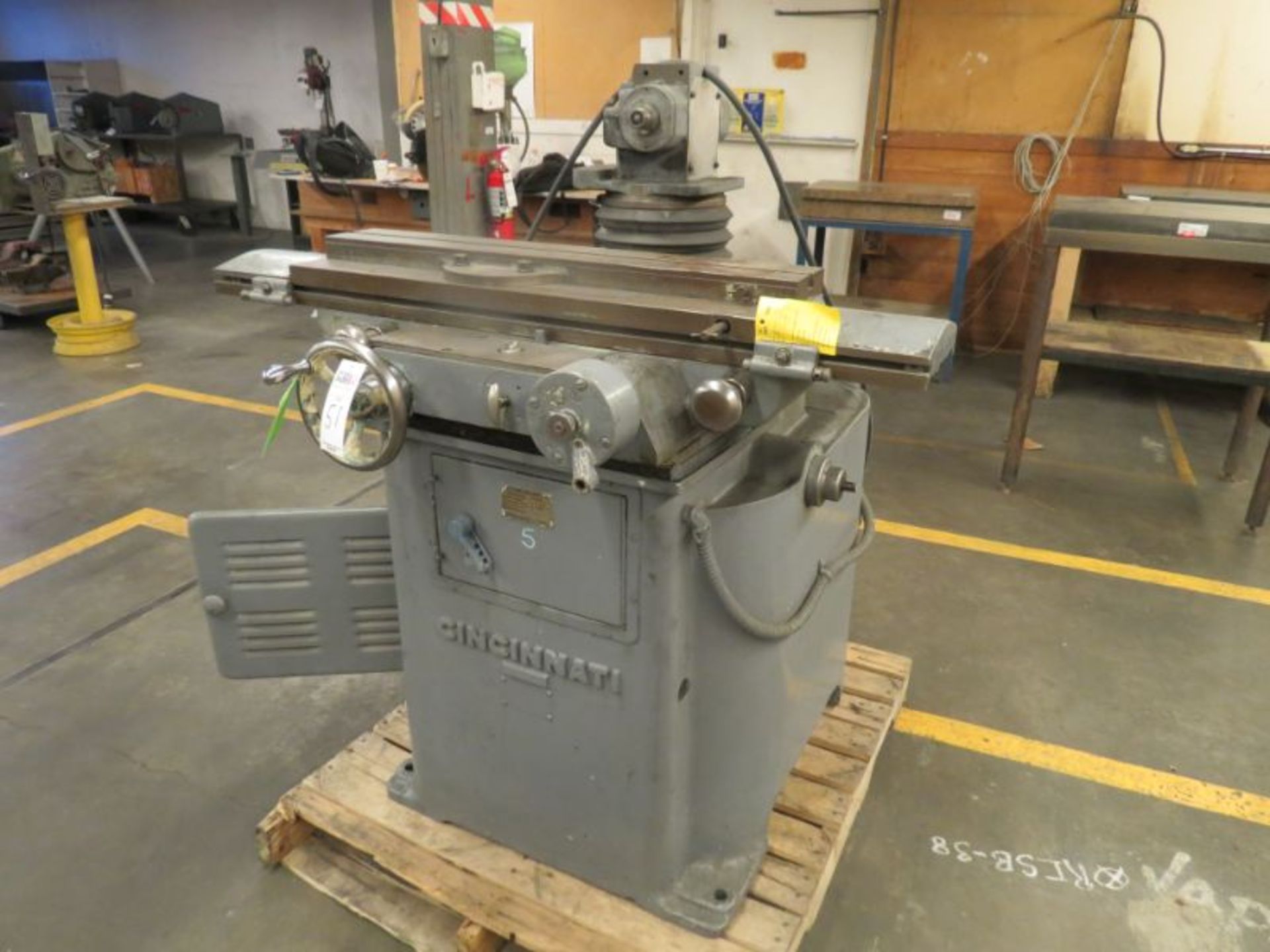 Cincinnati Tool Cutter Grinder, s/n 1D2T1Y-500 (Parts Only) - Image 3 of 4