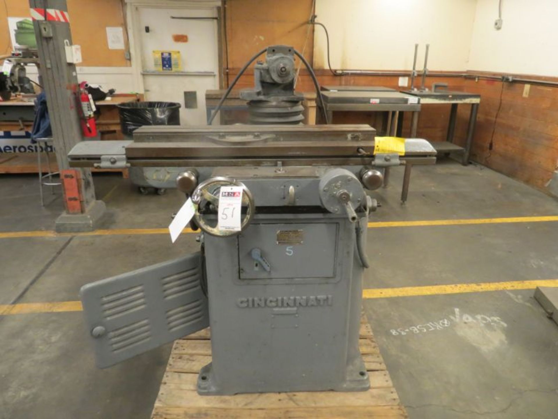 Cincinnati Tool Cutter Grinder, s/n 1D2T1Y-500 (Parts Only)