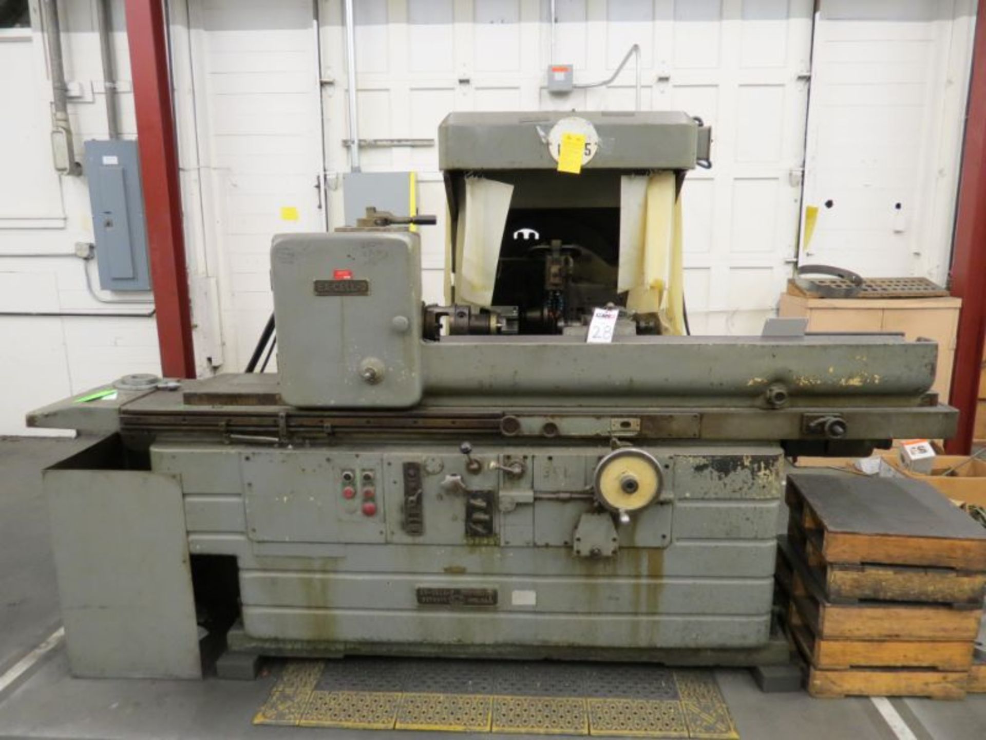 EX-CELL-O 35L Tread Grinder, s/n 1167