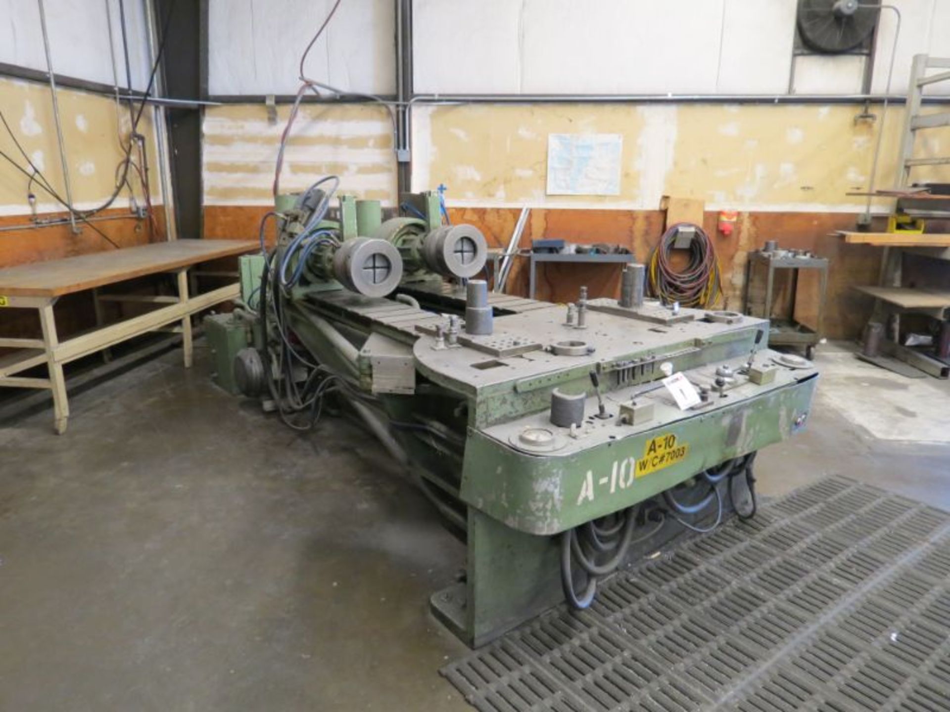 Hufford A -10 Stretch Forming Machine, s/n 22 *With Tooling* - Image 2 of 11