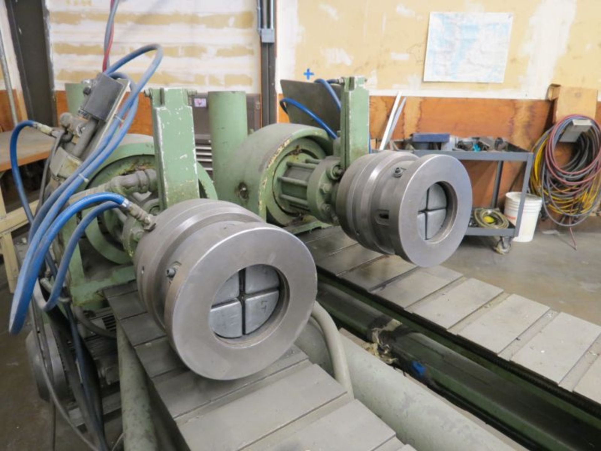 Hufford A -10 Stretch Forming Machine, s/n 22 *With Tooling* - Image 3 of 11