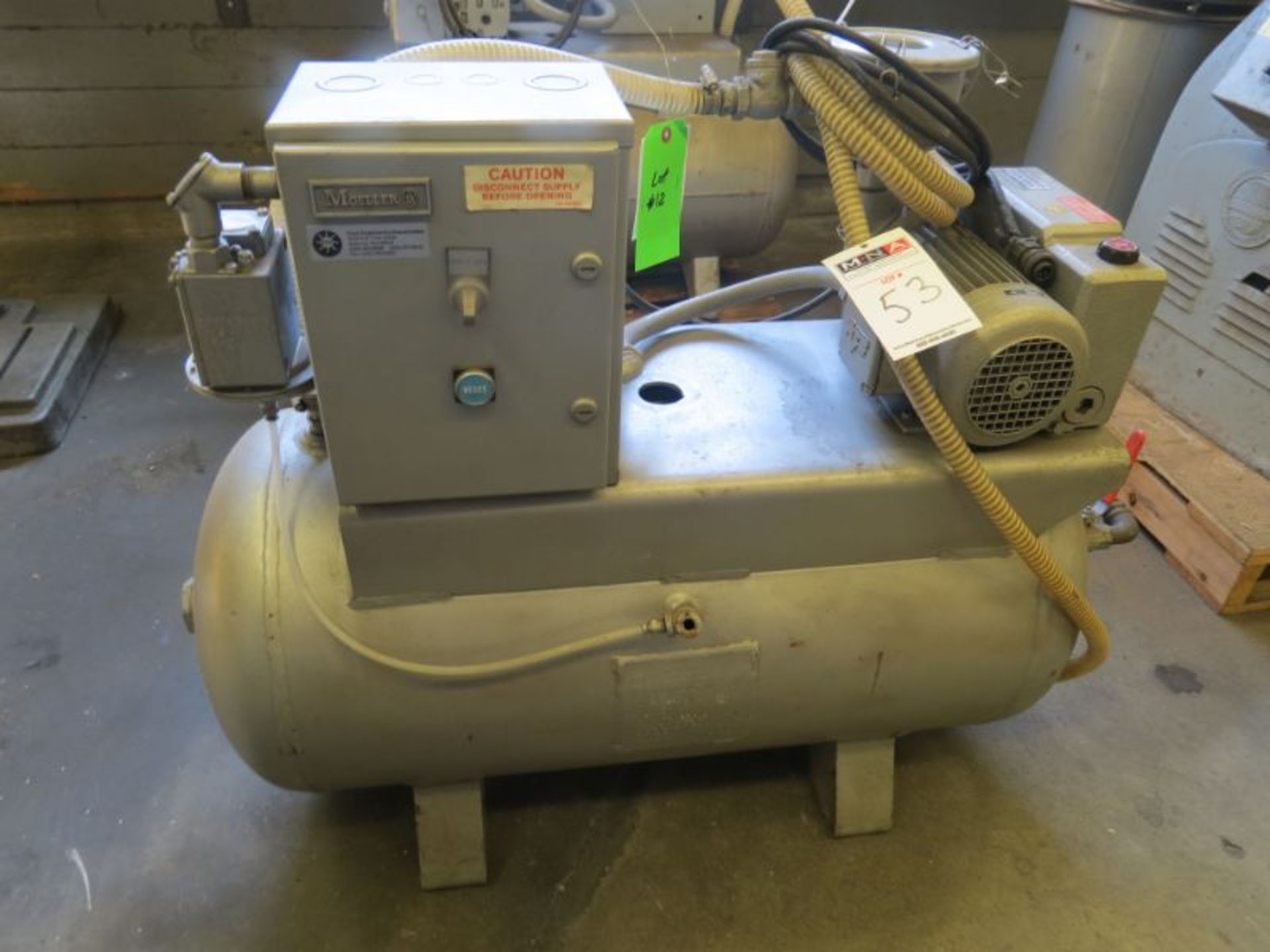 Dekker V Max Vacuum Pump, s/n 206983 - Image 3 of 4