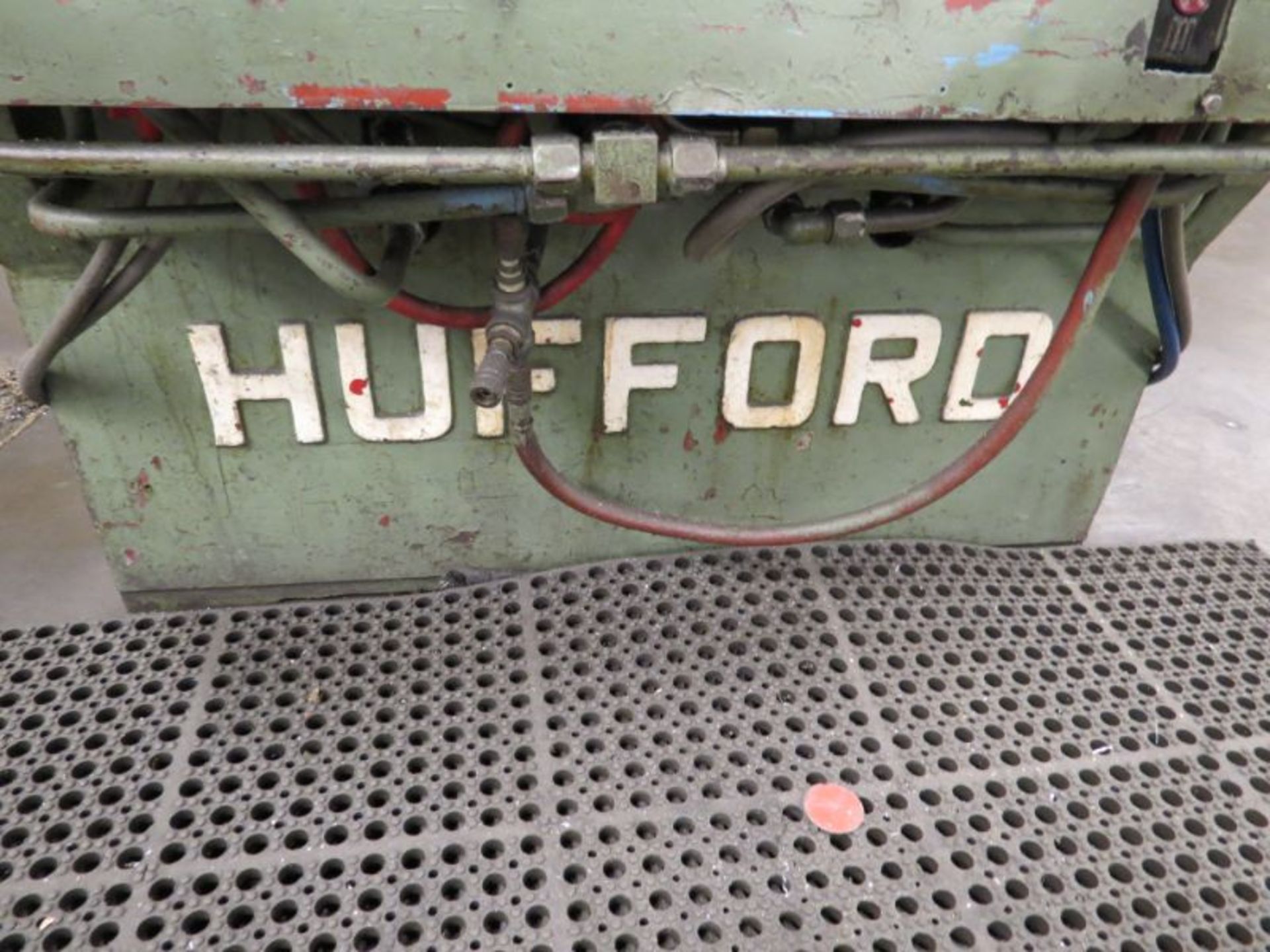 Hufford A -5 Stretch Forming Machine, s/n 56 - Image 6 of 9