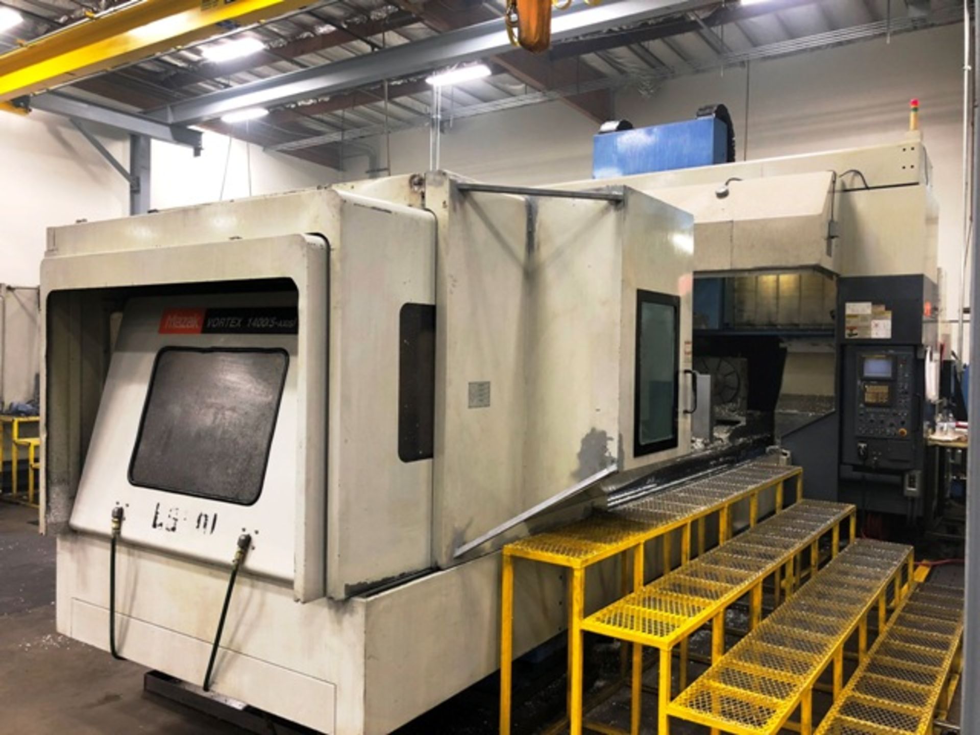 MAZAK VORTEX 1400 5-AXIS CNC MACHINING CENTER, FANUC 15iMA CNC 5-AXIS CTRL (Located in SoCal)