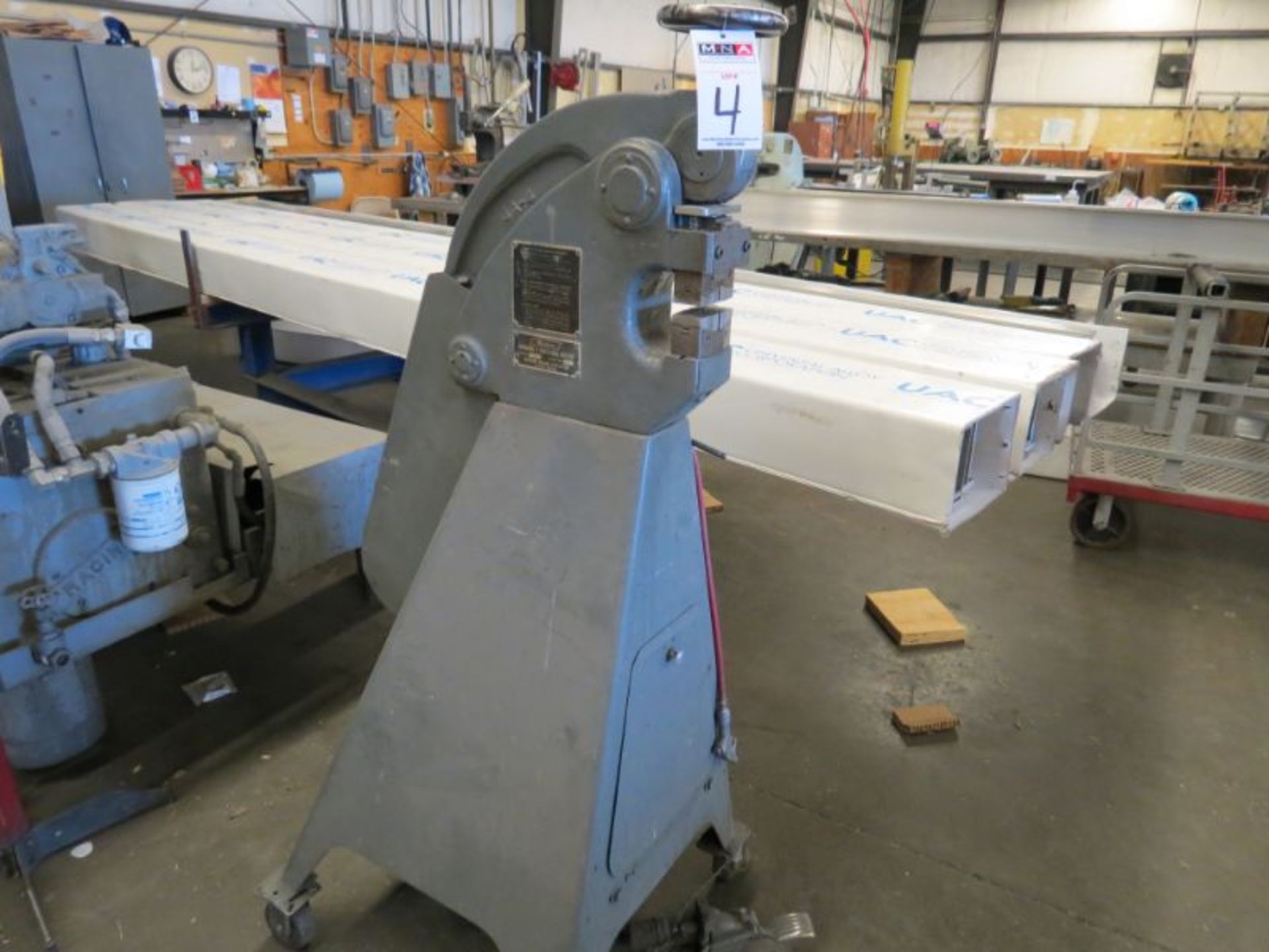 Marchant A-4 Shrink / Stretch Machine, s/n 256 - Image 3 of 4