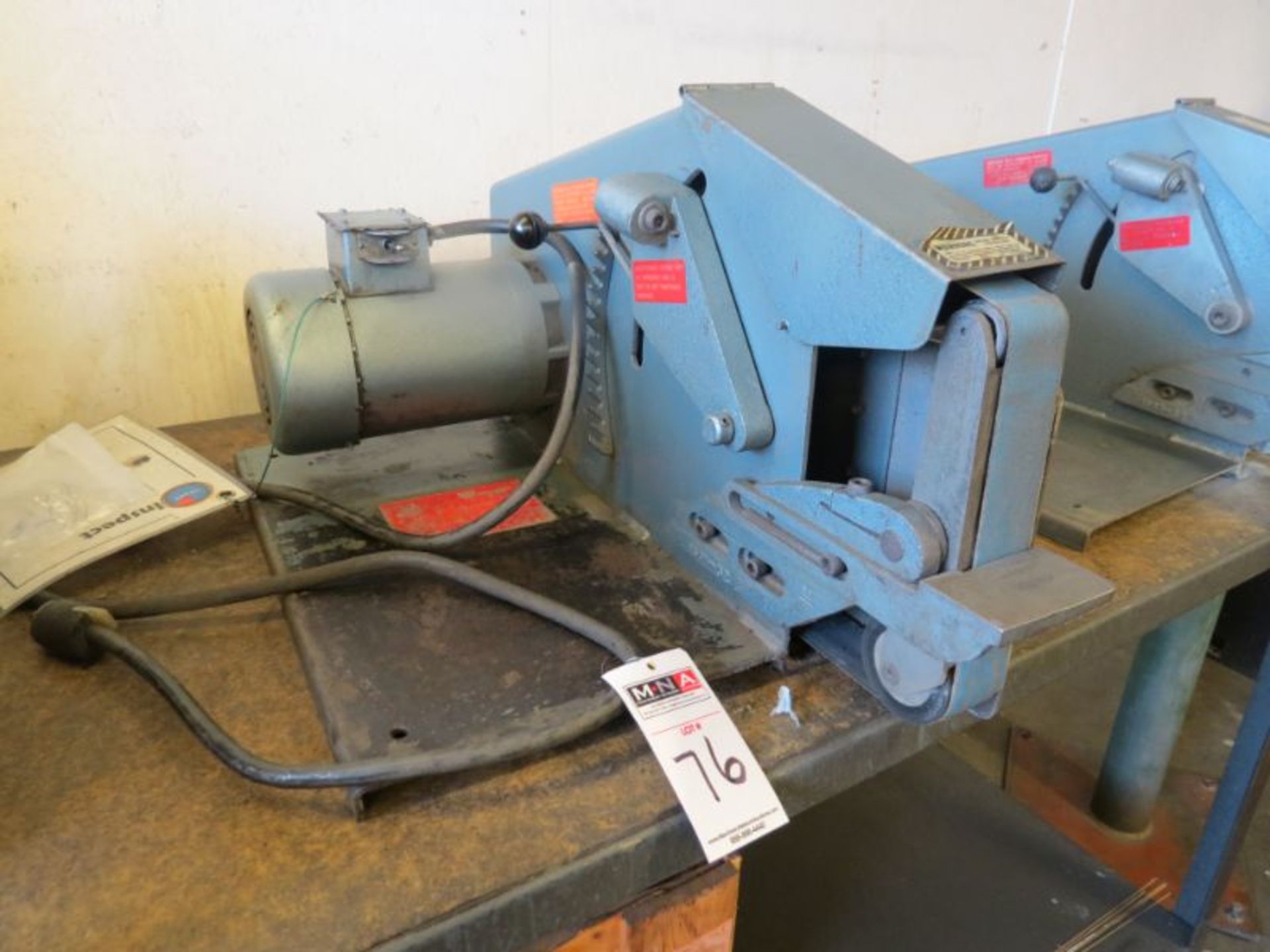 Wilton 2'' Belt Sander