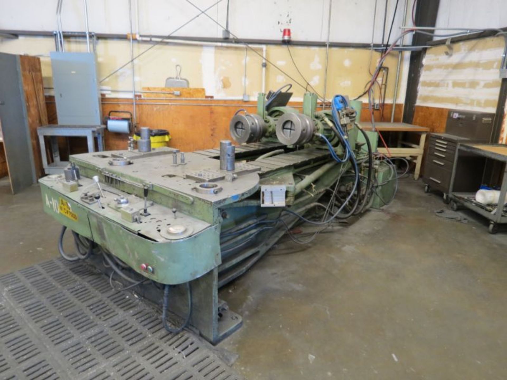 Hufford A -10 Stretch Forming Machine, s/n 22 *With Tooling* - Image 4 of 11