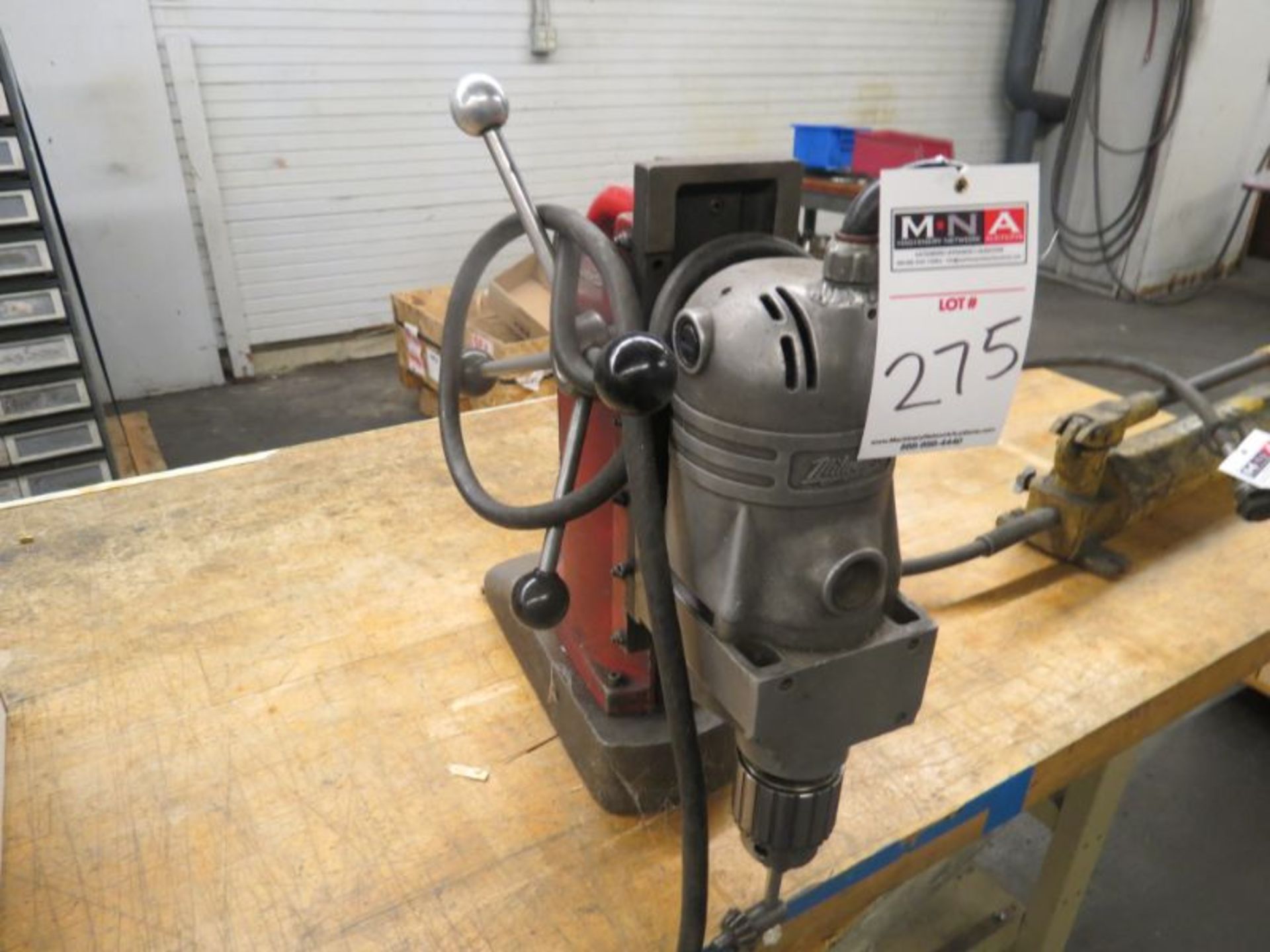 Milwaukee Electromagnetic Drill Press, s/n 0050210299 - Image 3 of 4