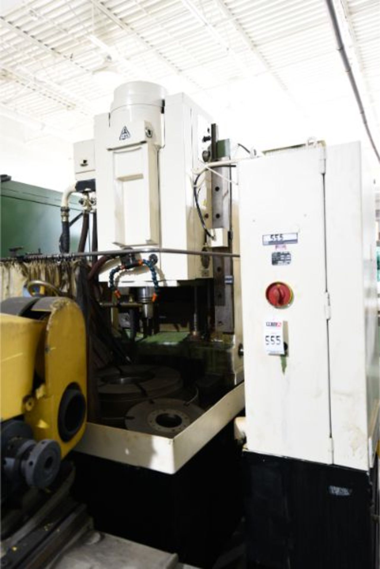 TOS OHA 50A Gear Shaper, s/n 0458180 (Located in Toronto, CANADA) - Image 3 of 7