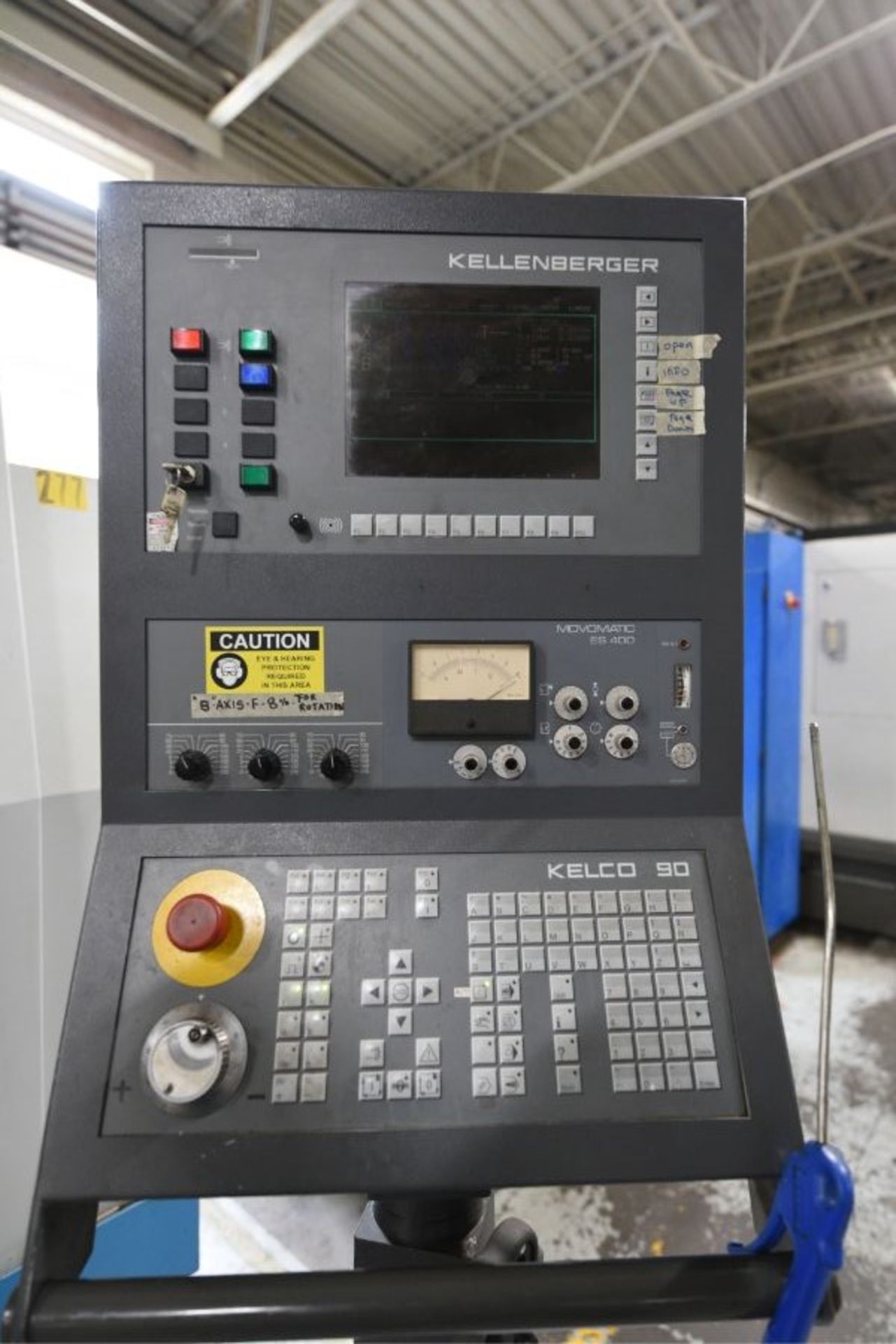 14” x 40” Kellenberger UR175 Universal Cylindrical Grinder (Located in Toronto, CANADA) - Image 8 of 9