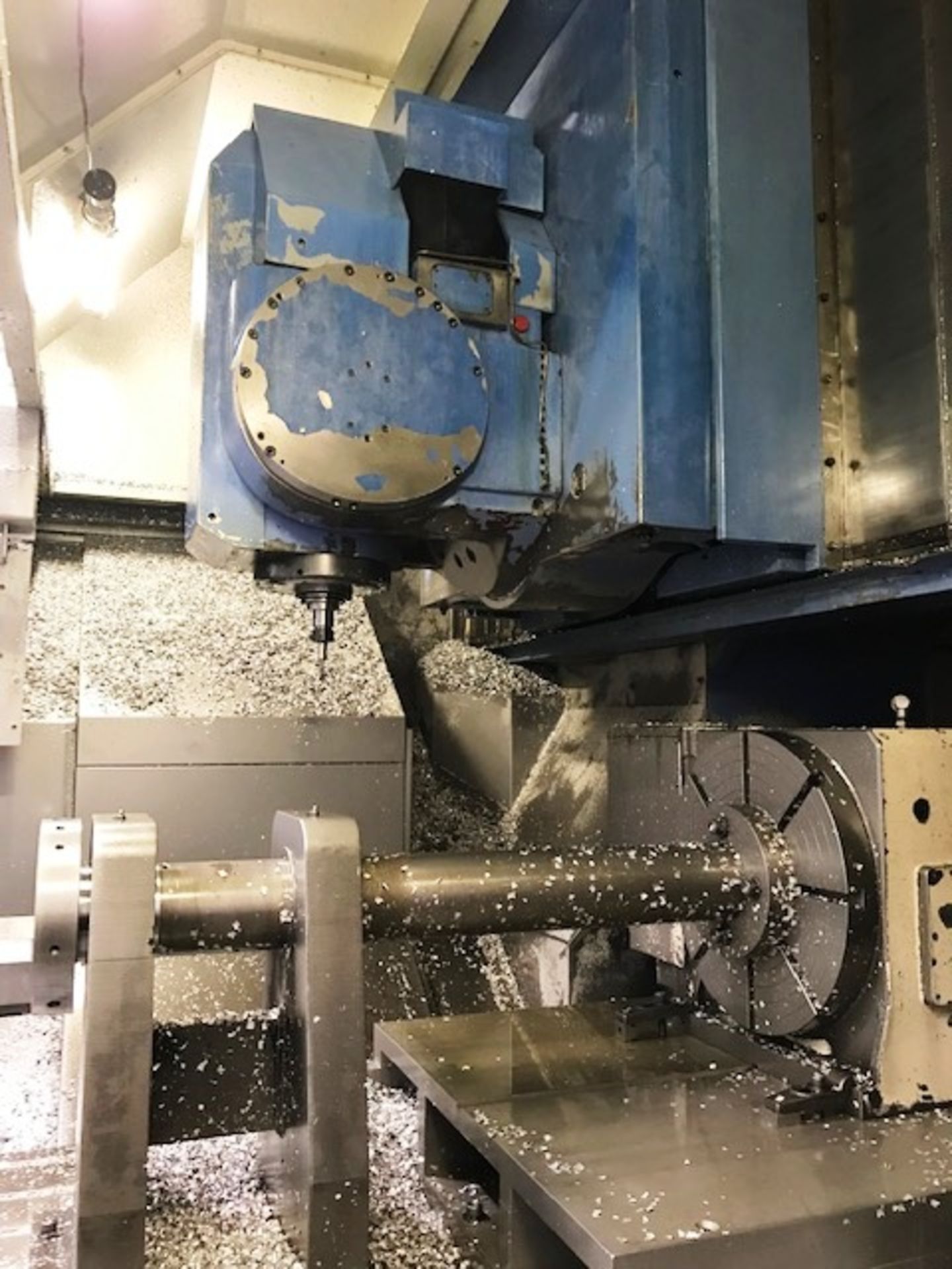 MAZAK VORTEX 1400 5-AXIS CNC MACHINING CENTER, FANUC 15iMA CNC 5-AXIS CTRL (Located in SoCal) - Image 12 of 16