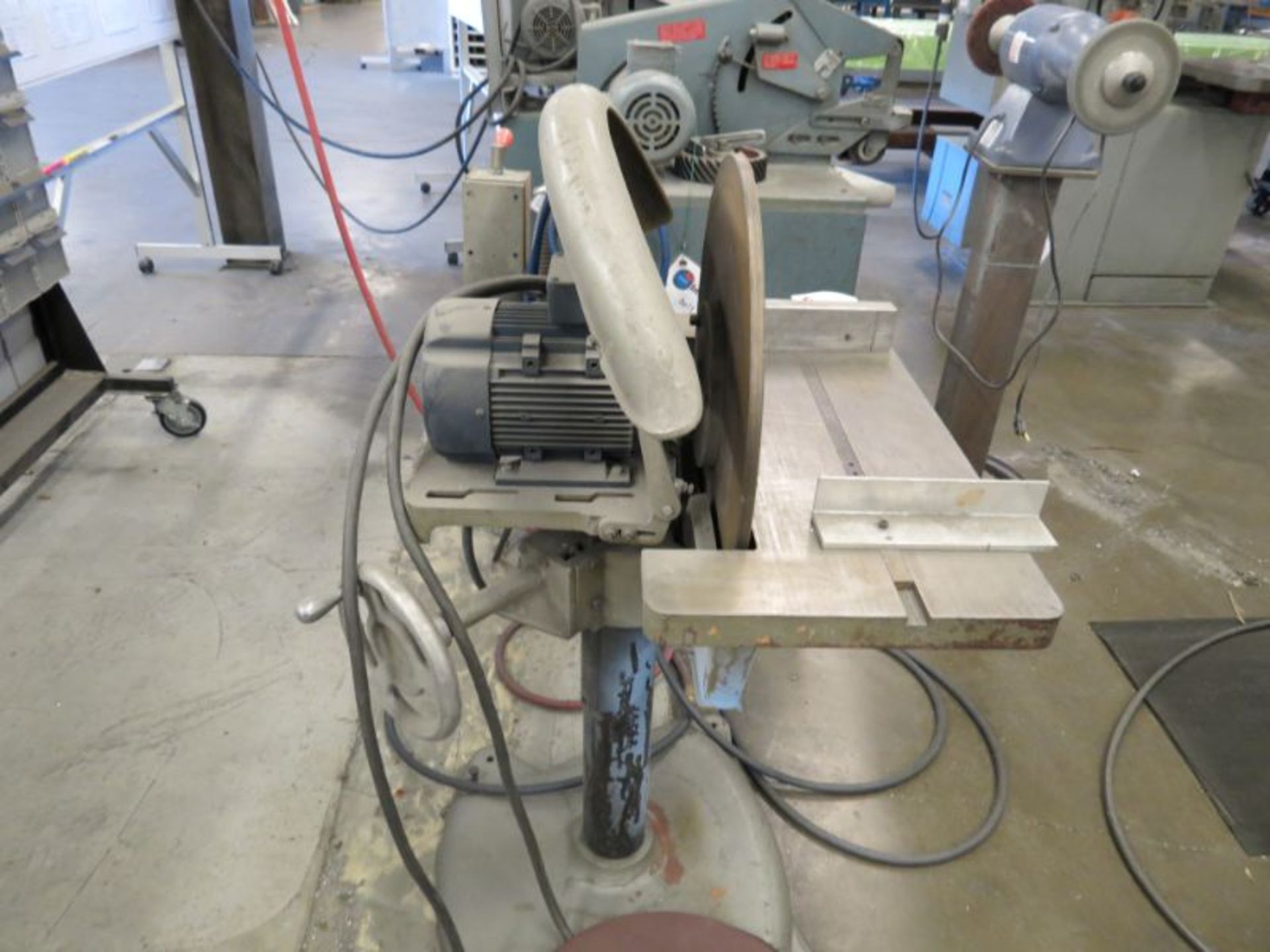 JET JDS -20 20'' Disk Sander, s/n 430526 - Image 3 of 4