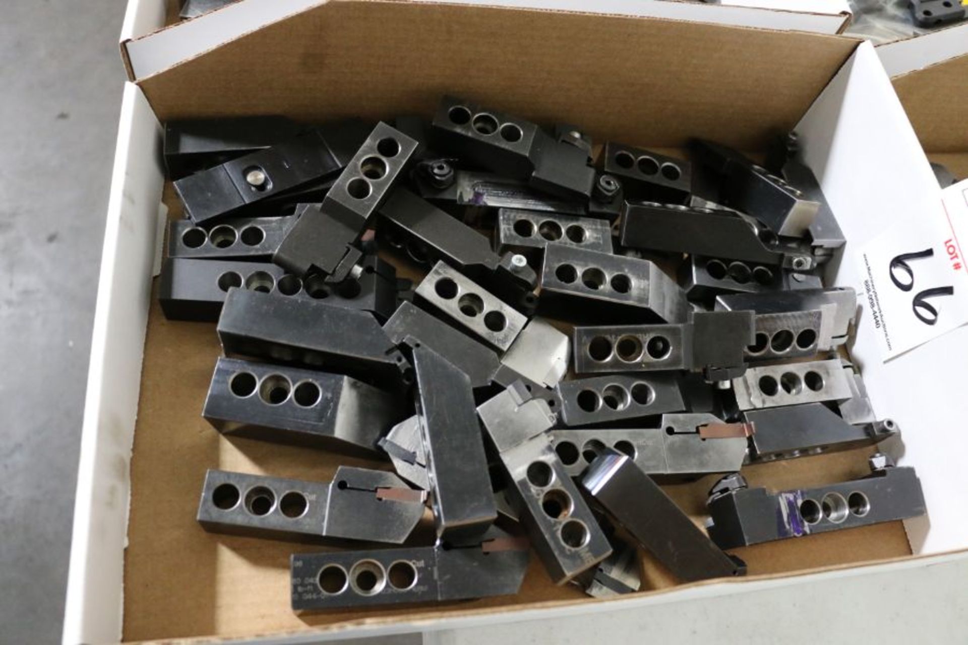Assorted KM Carbide Insert Tool Holders - Image 3 of 3