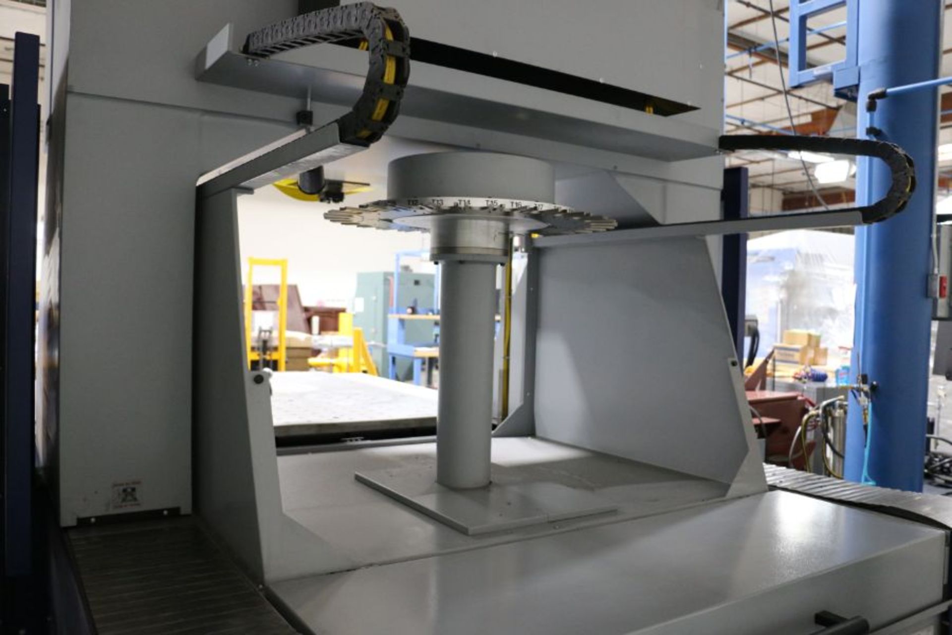 OPS Ingersoll Gantry Eagle 1200 CNC Sinker EDM, Dual 32-Bit Based Control, C-Axis, Powertec 60A - Image 13 of 18