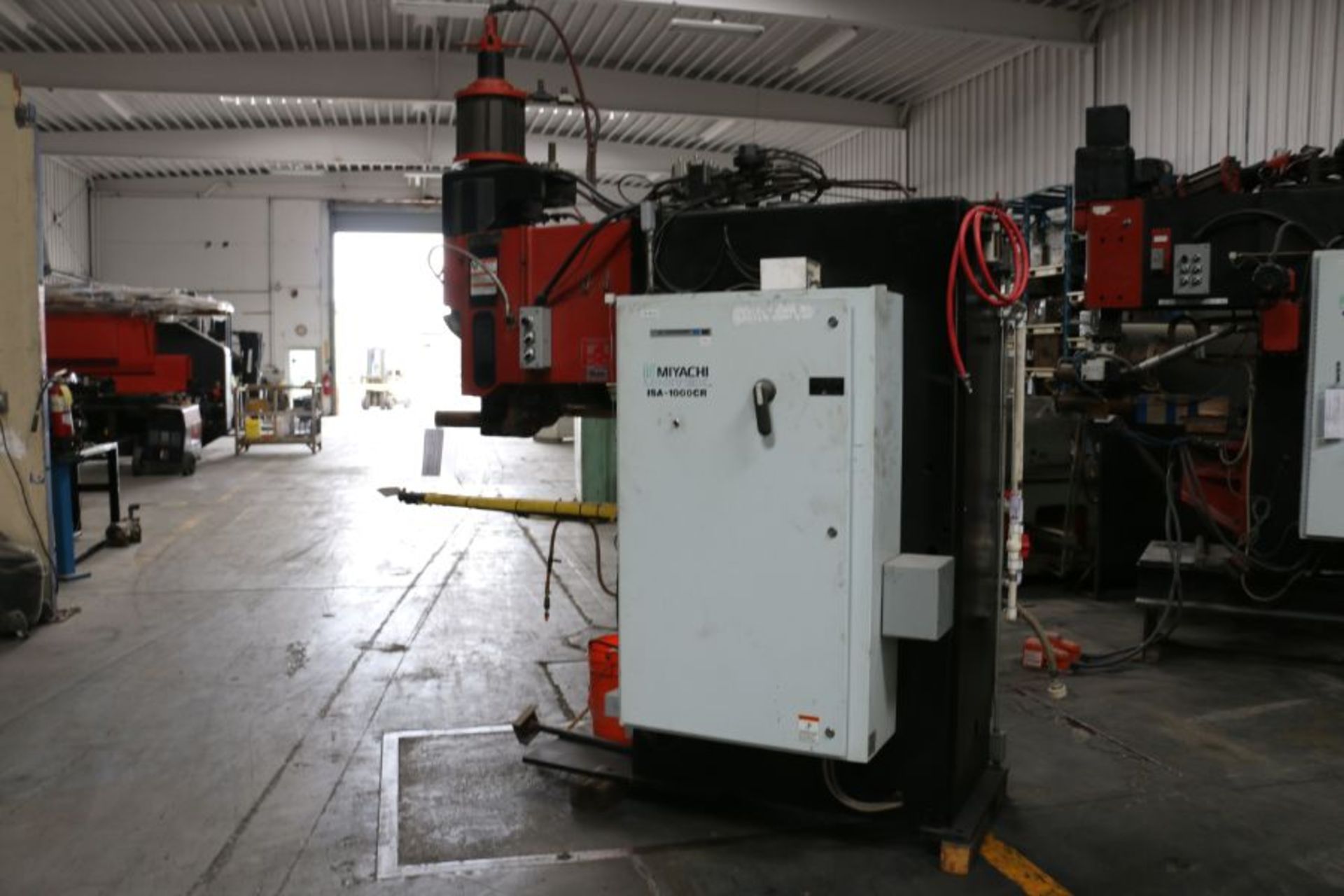 170 KVA Janda Rebuild Spot Welder, with Miyachi ISA 1000 Control (Located in Industry, CA) - Image 6 of 8