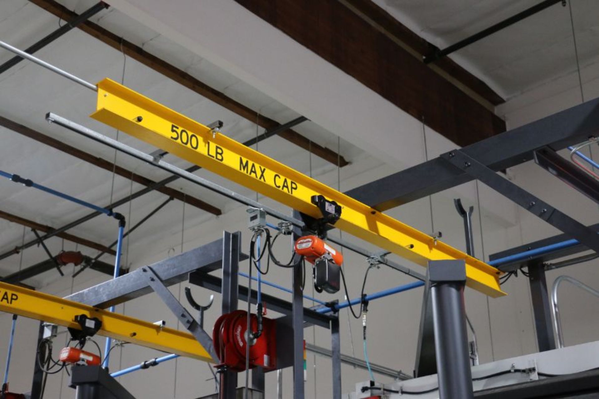 500LB hoist & trolley jib