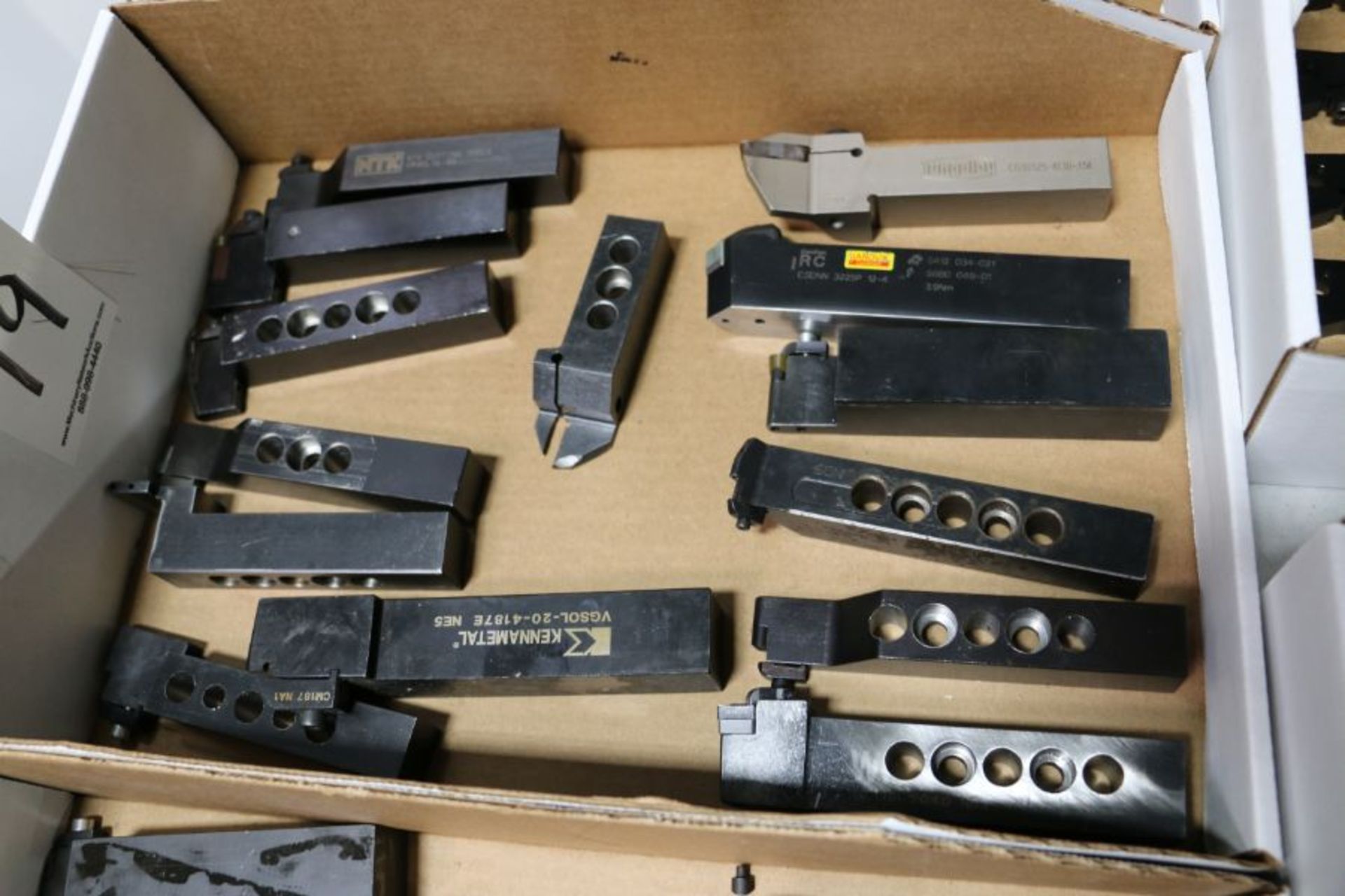 Assorted Carbide Insert Tool Cutters for Lathe - Image 3 of 3