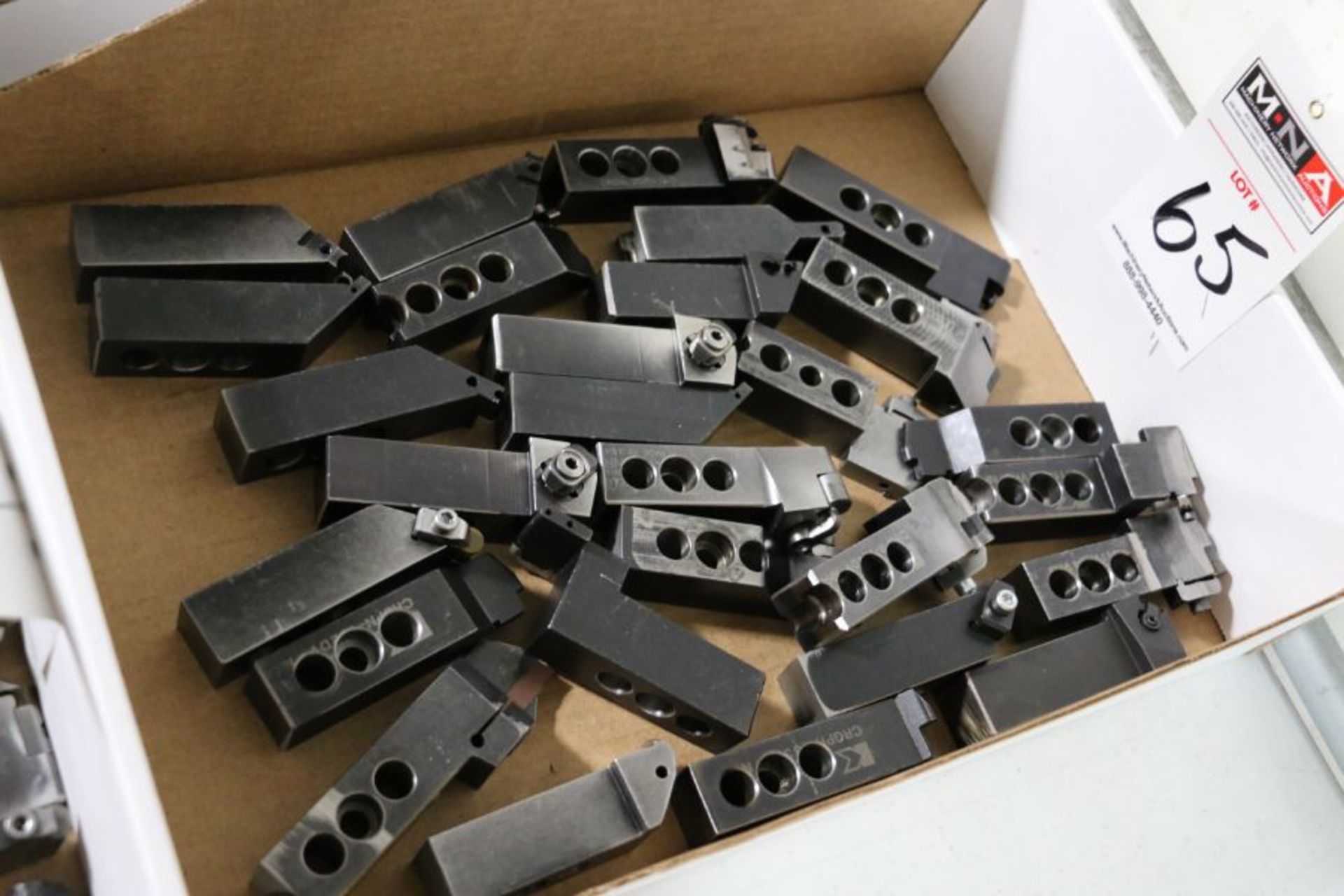 Assorted KM Carbide Insert Tool Holders - Image 2 of 3