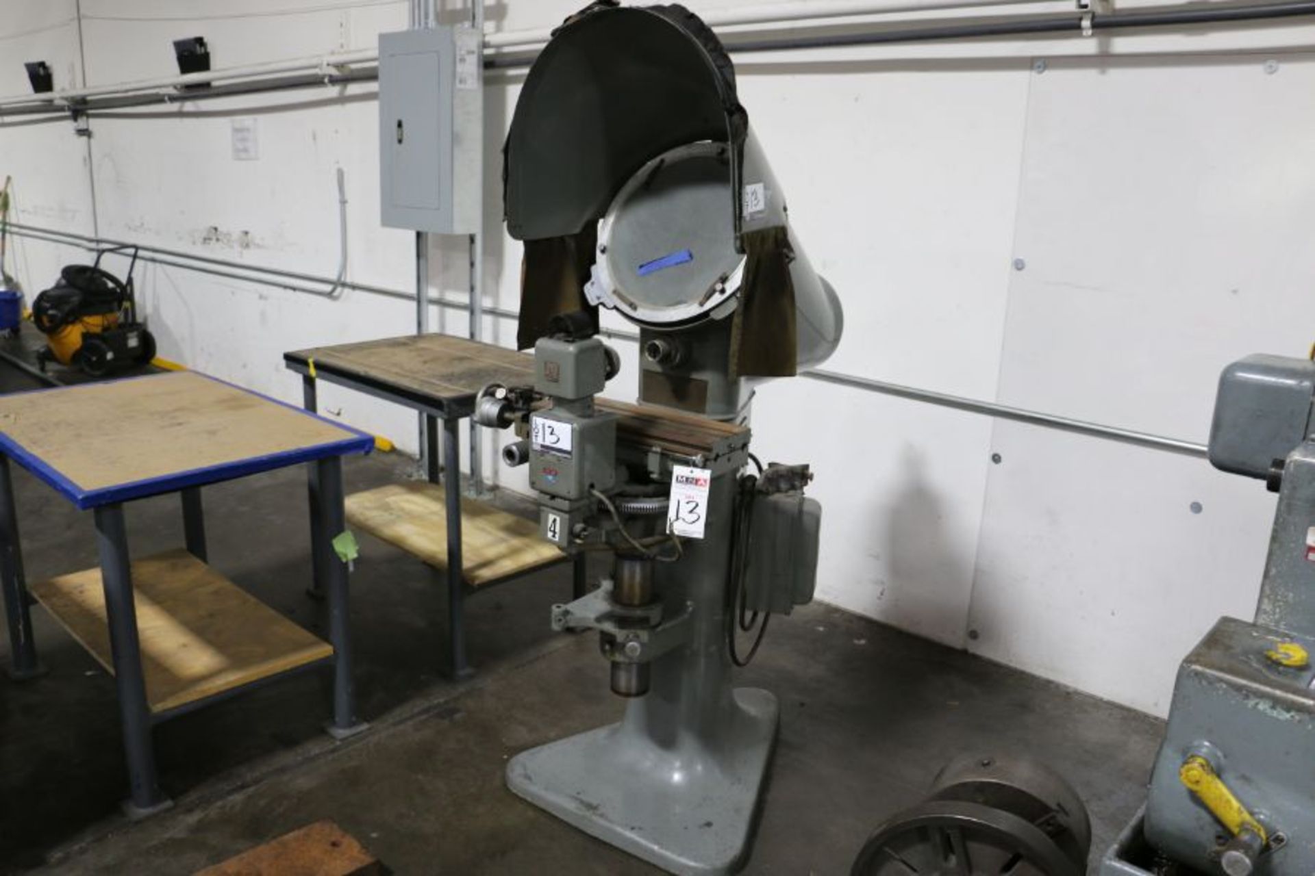 Jones & Lamson PC-14 Comparator and Measuring Machine - Image 3 of 10