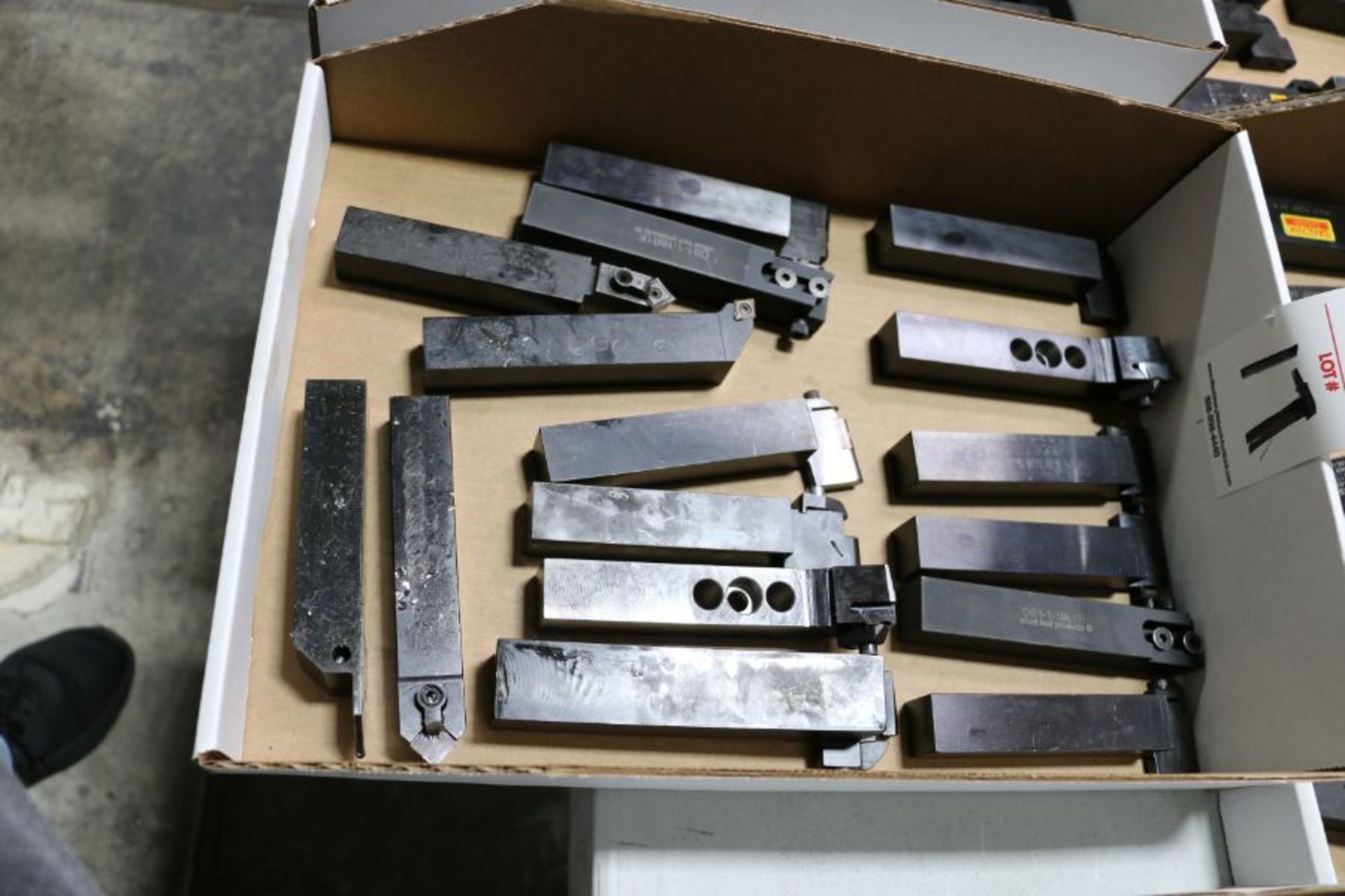 Assorted Carbide Insert Tool Cutters for Lathe - Image 3 of 4