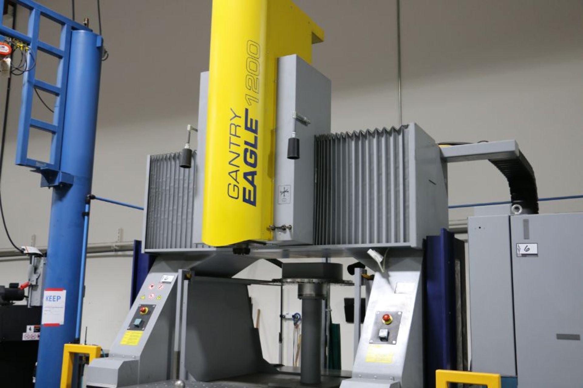 OPS Ingersoll Gantry Eagle 1200 CNC Sinker EDM, Dual 32-Bit Based Control, C-Axis, Powertec 60A - Image 8 of 18