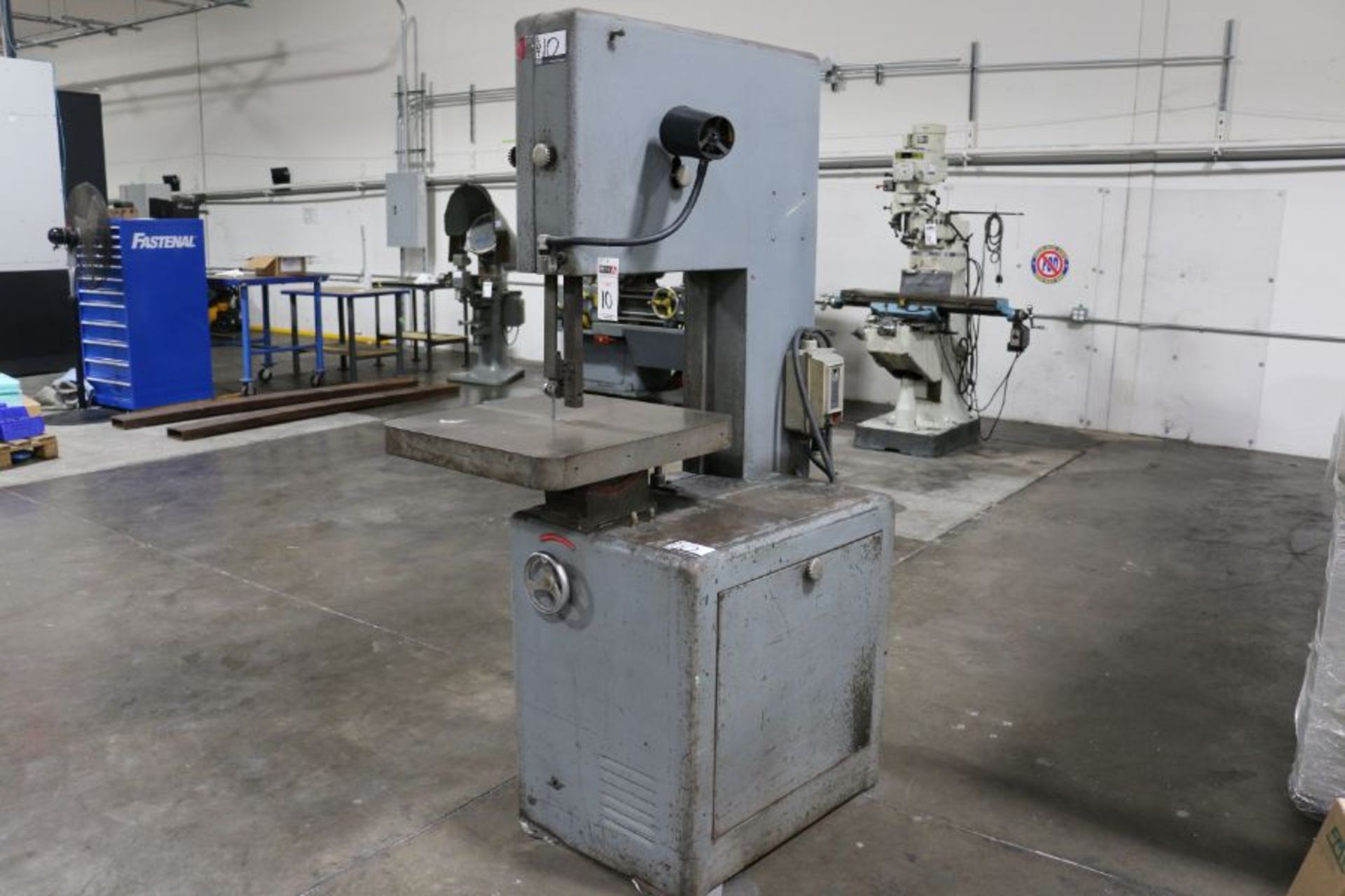 Powermatic Blade Welder 600 Vertical Bandsaw, Blade Length 12'7", s/n 9991032 - Image 3 of 9