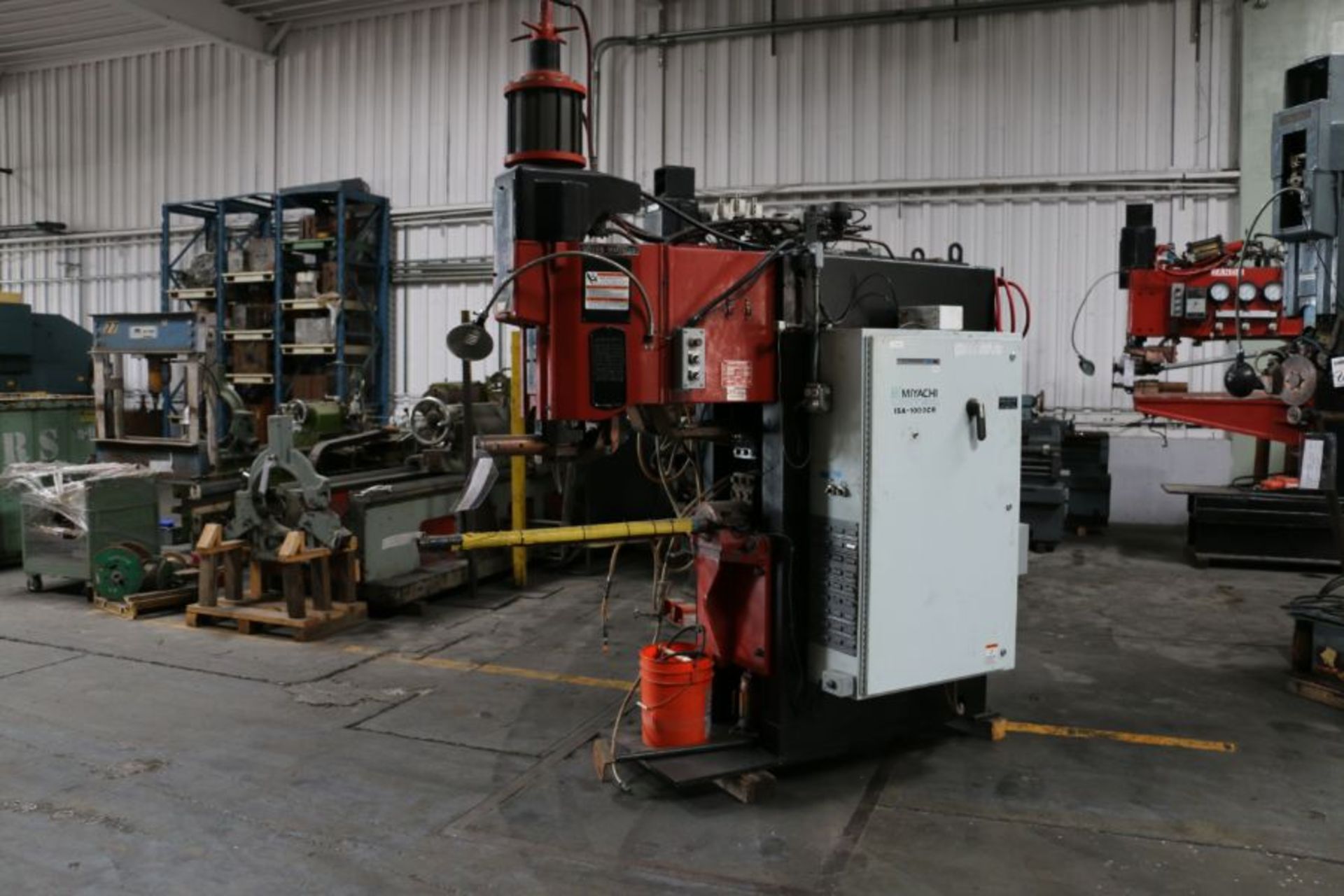 170 KVA Janda Rebuild Spot Welder, with Miyachi ISA 1000 Control (Located in Industry, CA) - Image 4 of 8