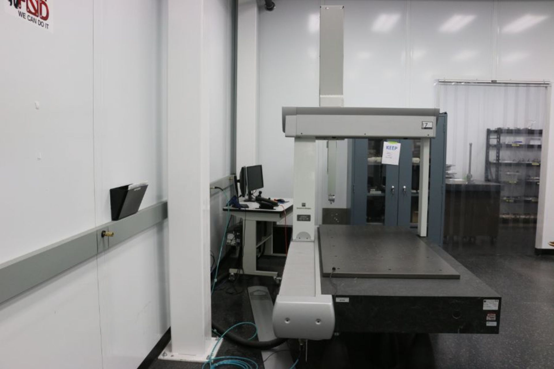 Brown & Sharpe Global Classic 9.15.08 DCC Coordinate Measuring Machine, PC-DMIS Software, Hexagon - Image 2 of 10