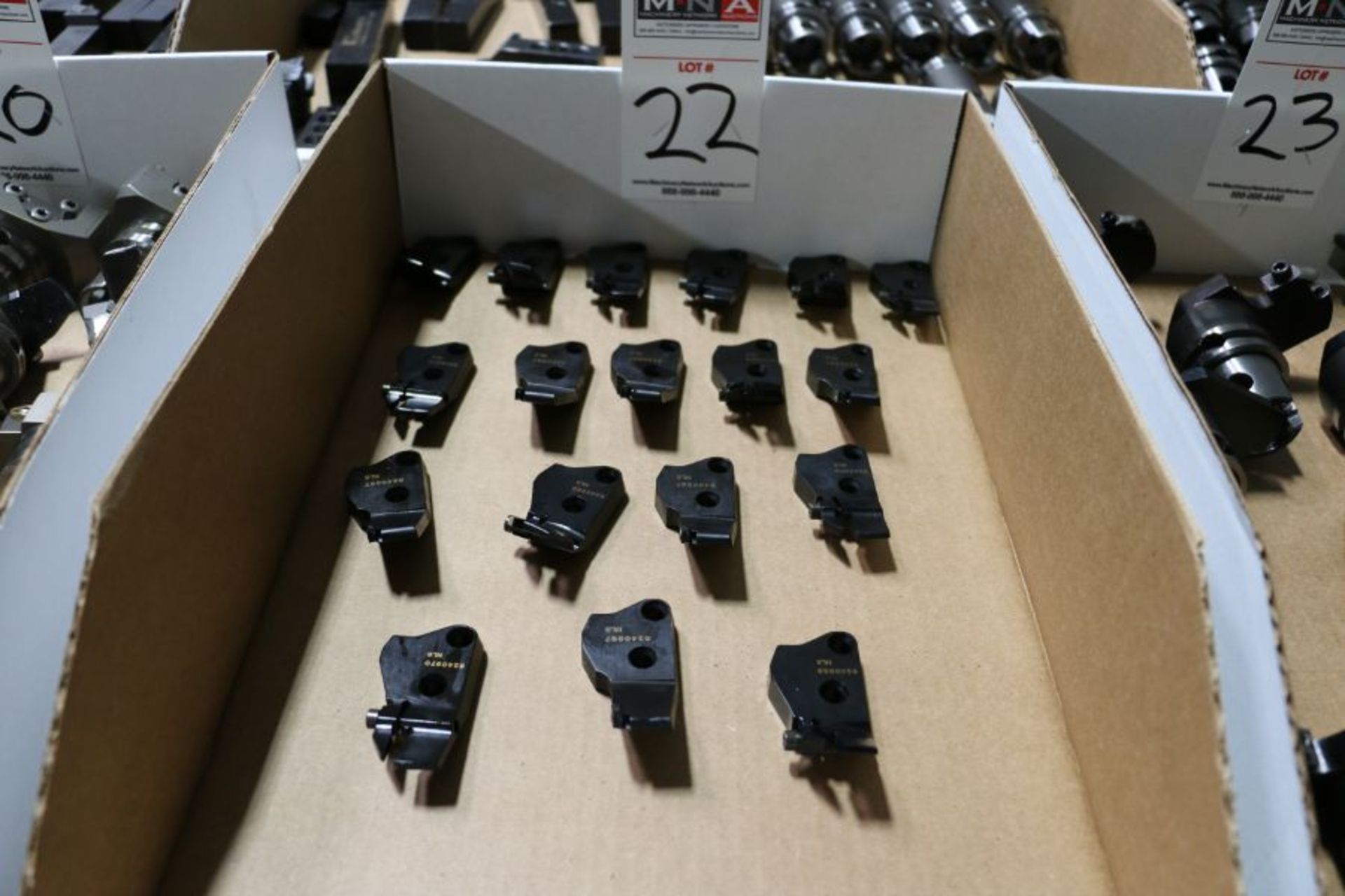 Assorted KM Blade Holders