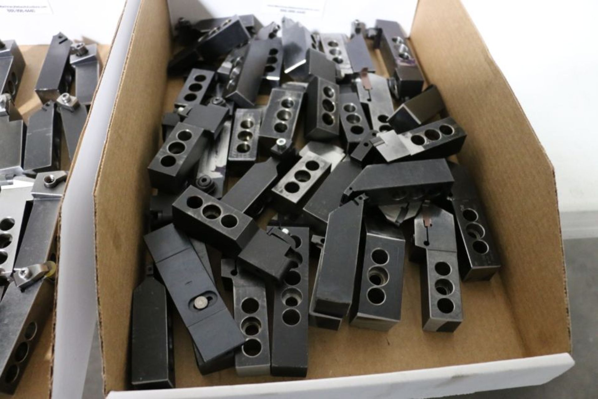 Assorted KM Carbide Insert Tool Holders