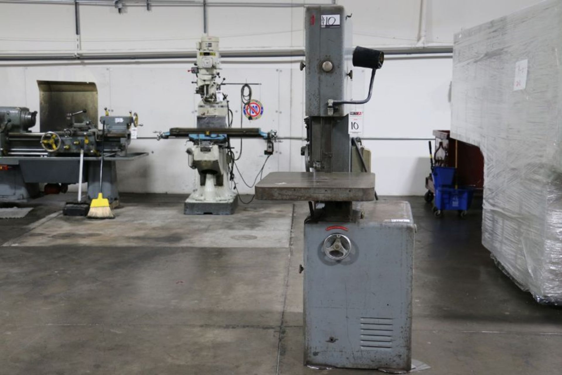 Powermatic Blade Welder 600 Vertical Bandsaw, Blade Length 12'7", s/n 9991032 - Image 2 of 9