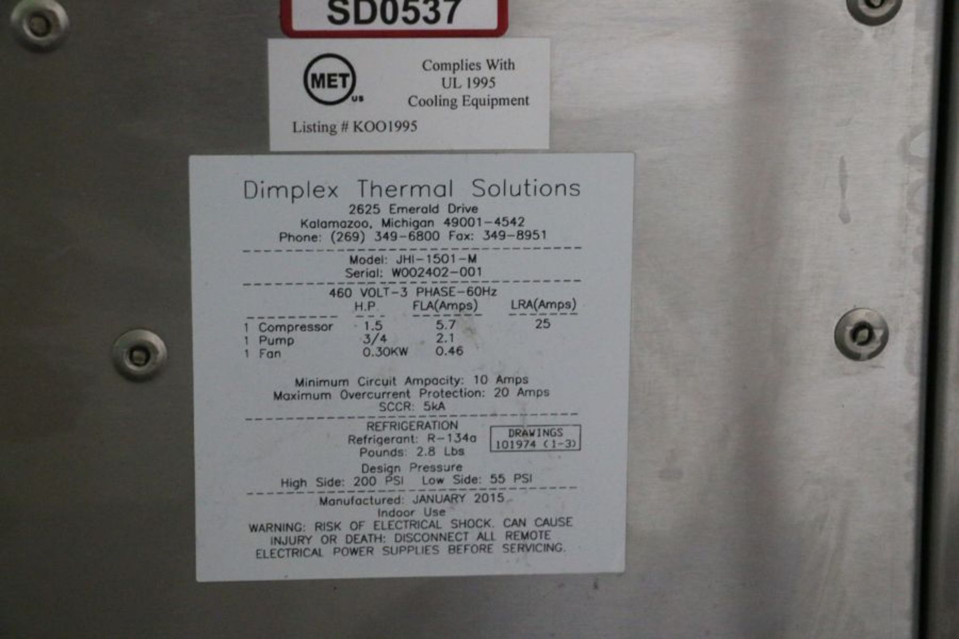 OPS Ingersoll Gantry Eagle 1200 CNC Sinker EDM, Dual 32-Bit Based Control, C-Axis, Powertec 60A - Image 18 of 18