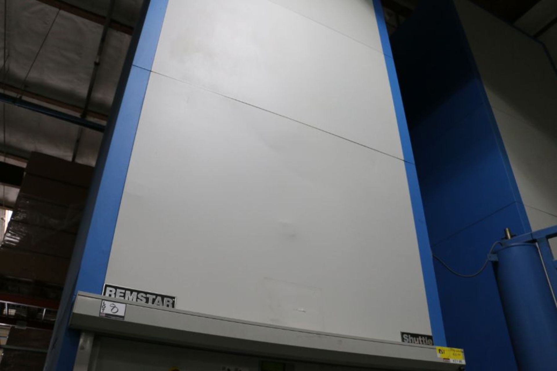 Bellheimer Remstar Shuttle1850X825NT Vertical Storage Carousels, 72 Stations 9' x 7'2" x 22' , s/n - Image 5 of 7