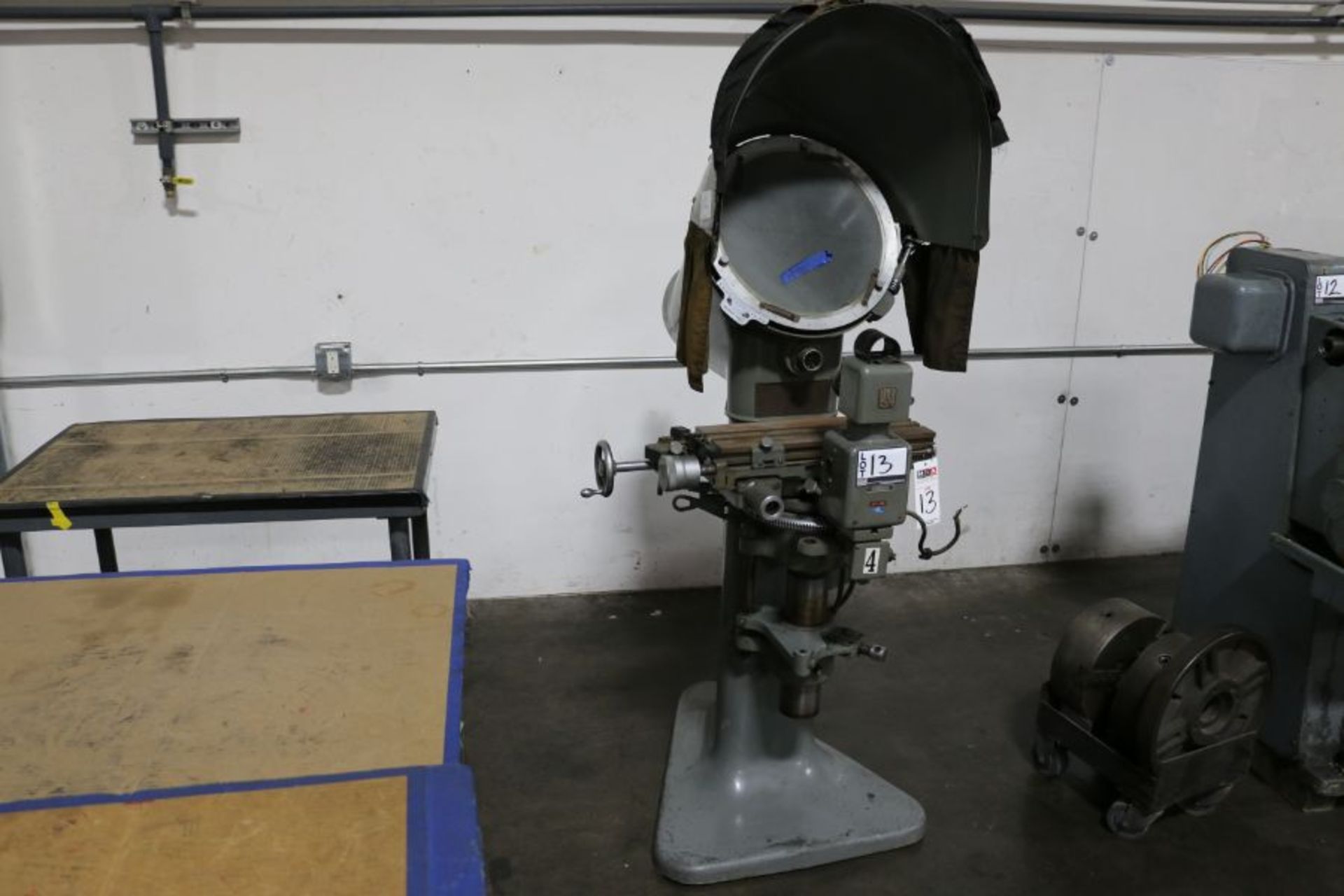 Jones & Lamson PC-14 Comparator and Measuring Machine - Image 2 of 10