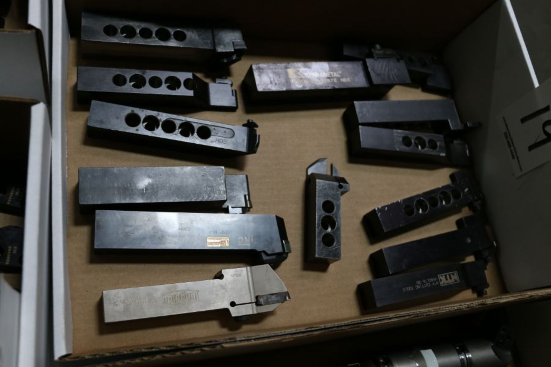 Assorted Carbide Insert Tool Cutters for Lathe - Image 2 of 3