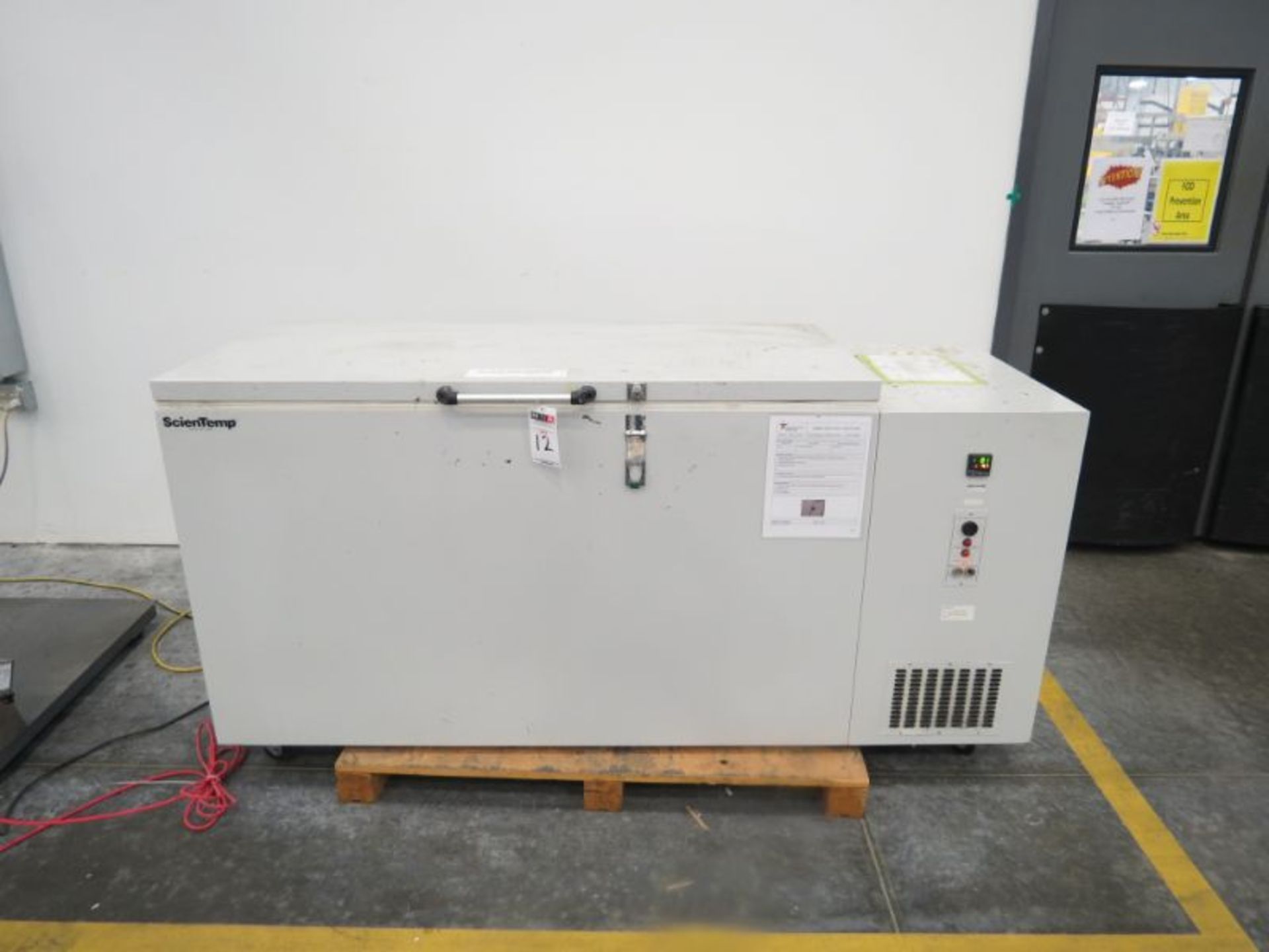 Scientemp Scientific 80-12AL Freezer, -80 deg s/n S8005341