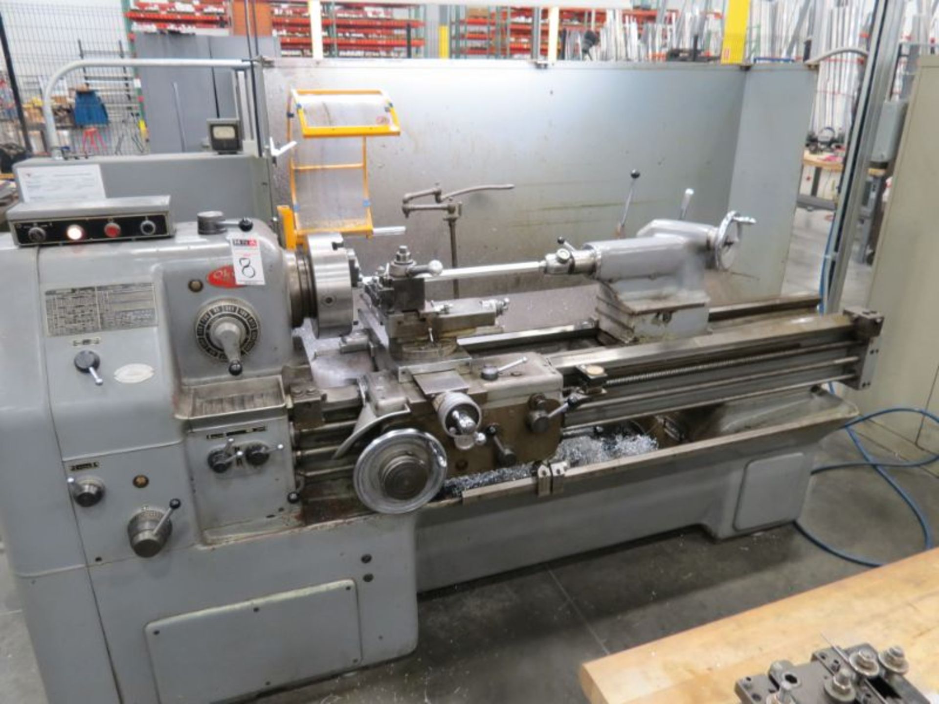 Okuma LS - 22'' X 60 '' Between Centers Quick Change Geared- Head Engine Lathe, 45-1,800 rpm Spindle - Image 6 of 8