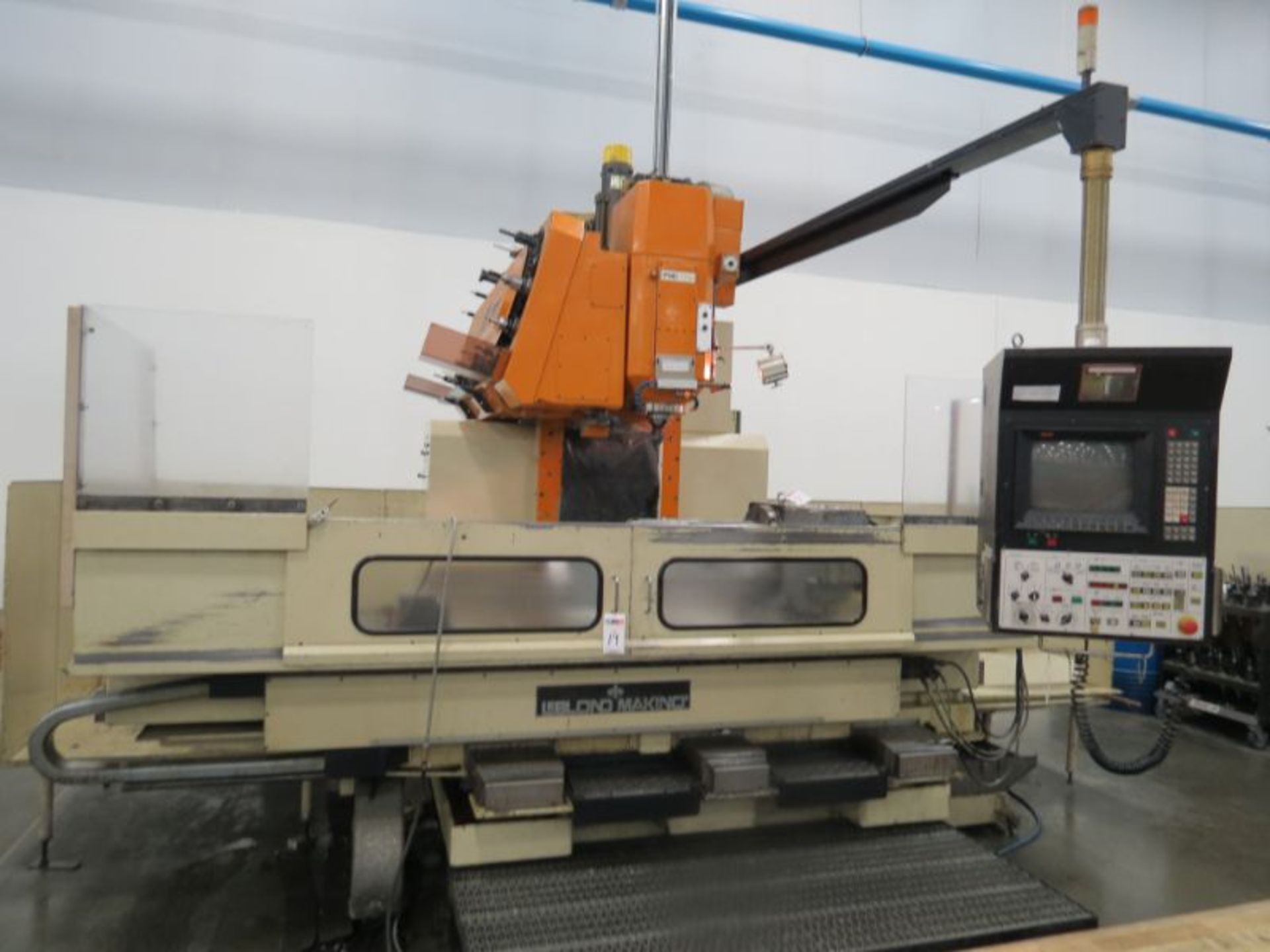 LeBlond Makino FNC 178 4-Axis CNC VMC, Fanuc 11M Ctrl, 3200 rpm, 30 ATC (Rotary Table Sold Seperate)