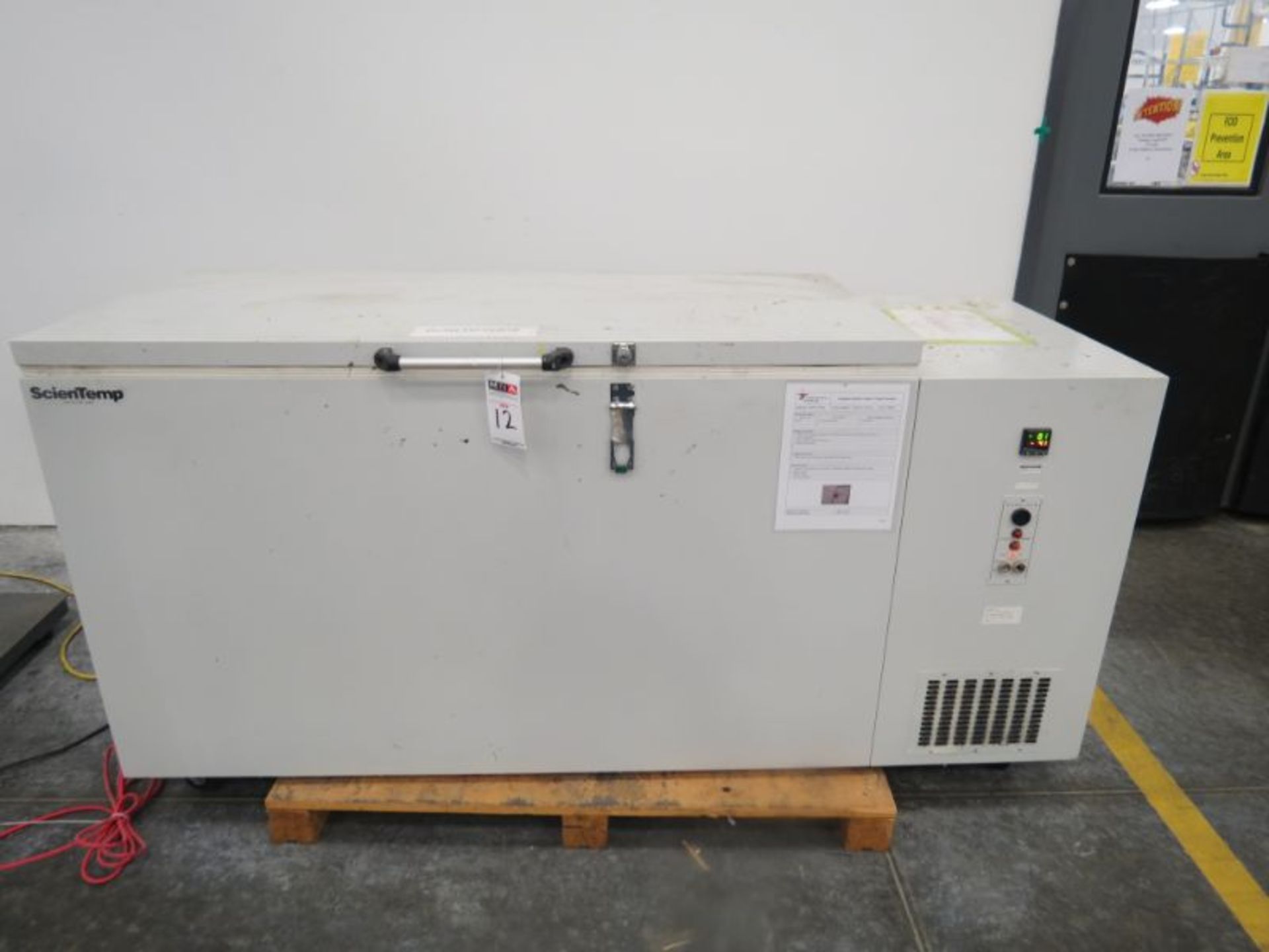 Scientemp Scientific 80-12AL Freezer, -80 deg s/n S8005341 - Image 4 of 8