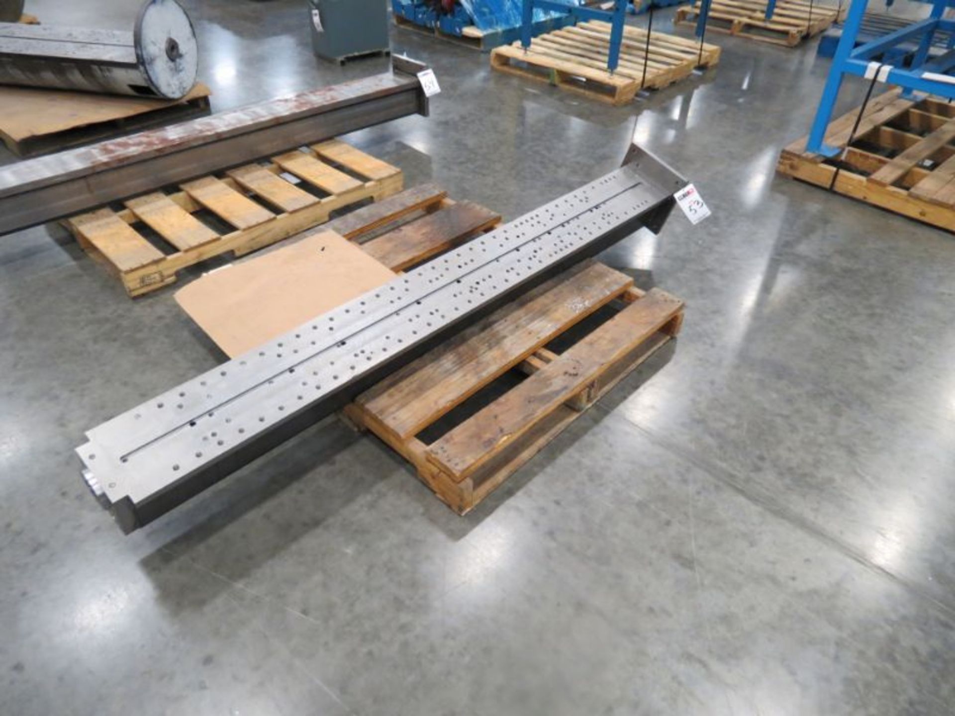 8'' x 78'' Trunnion Table - Image 2 of 3
