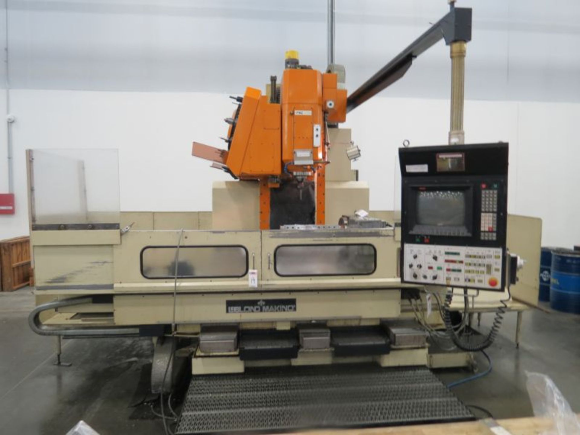 LeBlond Makino FNC 178 4-Axis CNC VMC, Fanuc 11M Ctrl, 3200 rpm, 30 ATC (Rotary Table Sold Seperate) - Image 2 of 6