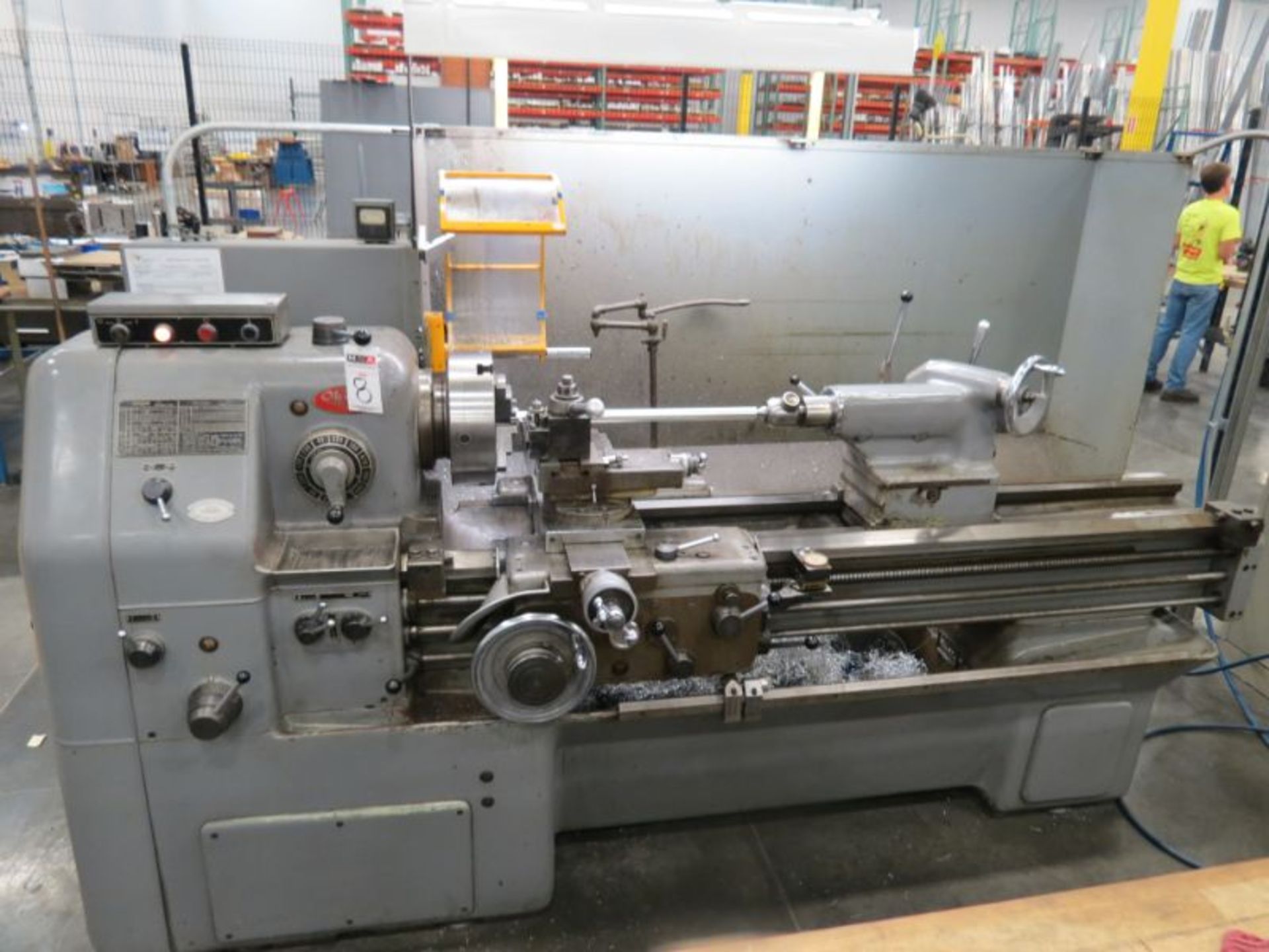 Okuma LS - 22'' X 60 '' Between Centers Quick Change Geared- Head Engine Lathe, 45-1,800 rpm Spindle - Image 3 of 8