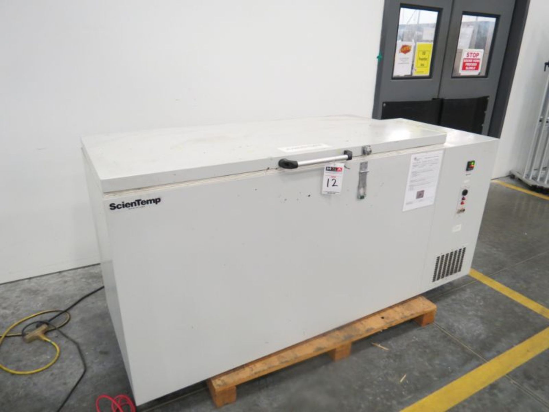 Scientemp Scientific 80-12AL Freezer, -80 deg s/n S8005341 - Image 3 of 8