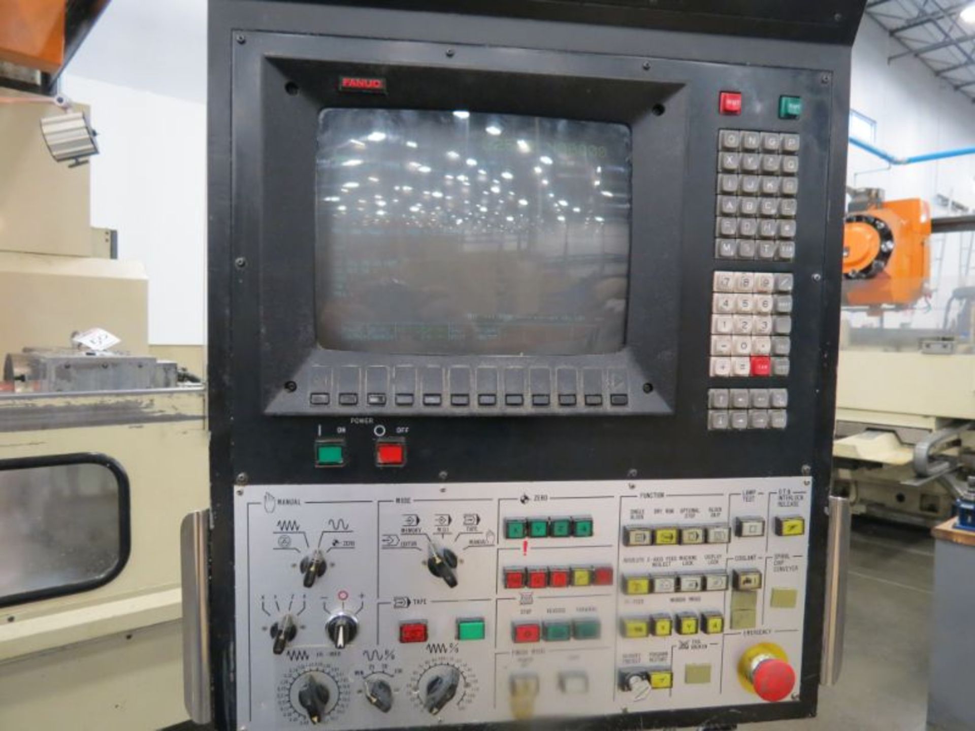 LeBlond Makino FNC 178 4-Axis CNC VMC, Fanuc 11M Ctrl, 3200 rpm, 30 ATC (Rotary Table Sold Seperate) - Image 5 of 6